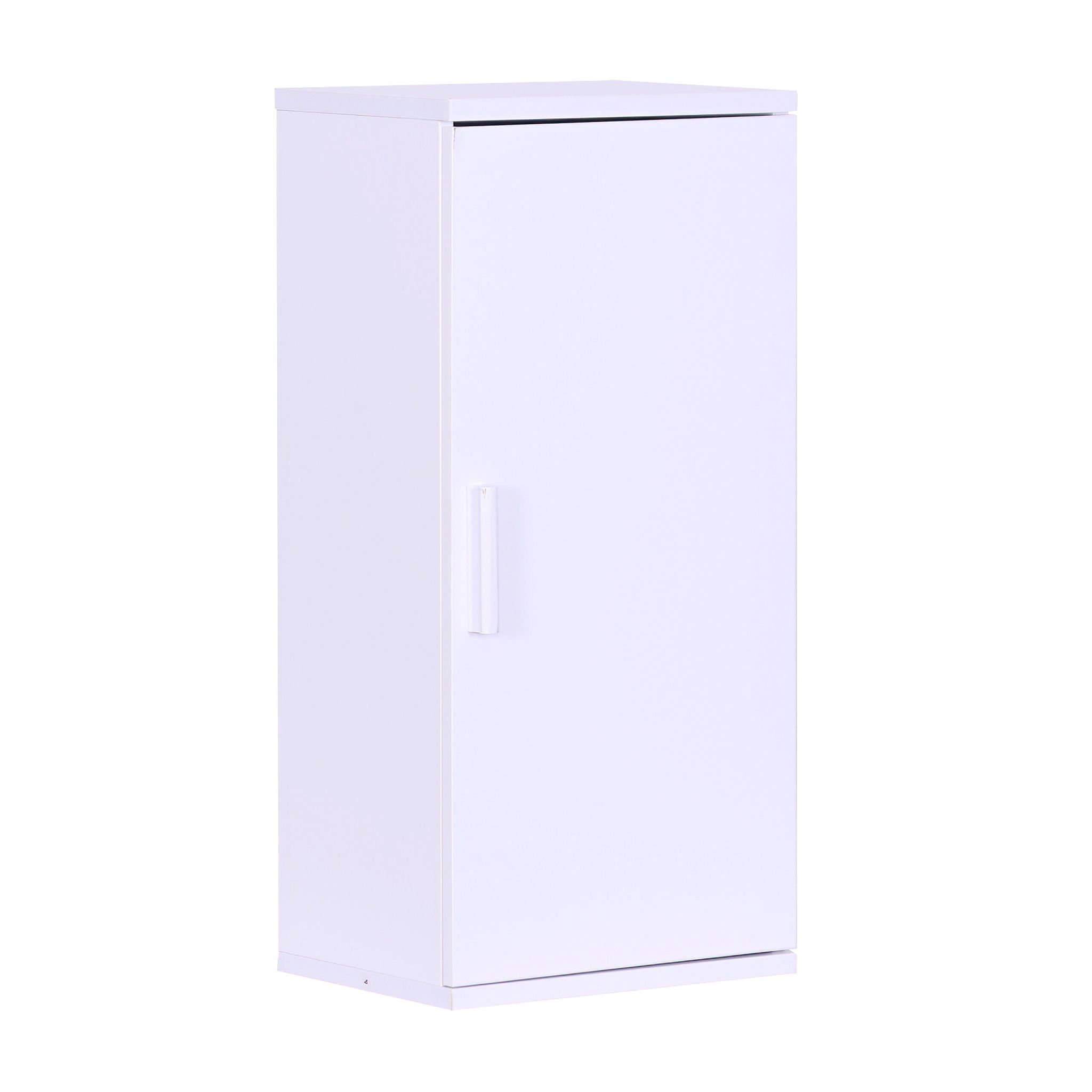 Hängeschrank Bad Weiss