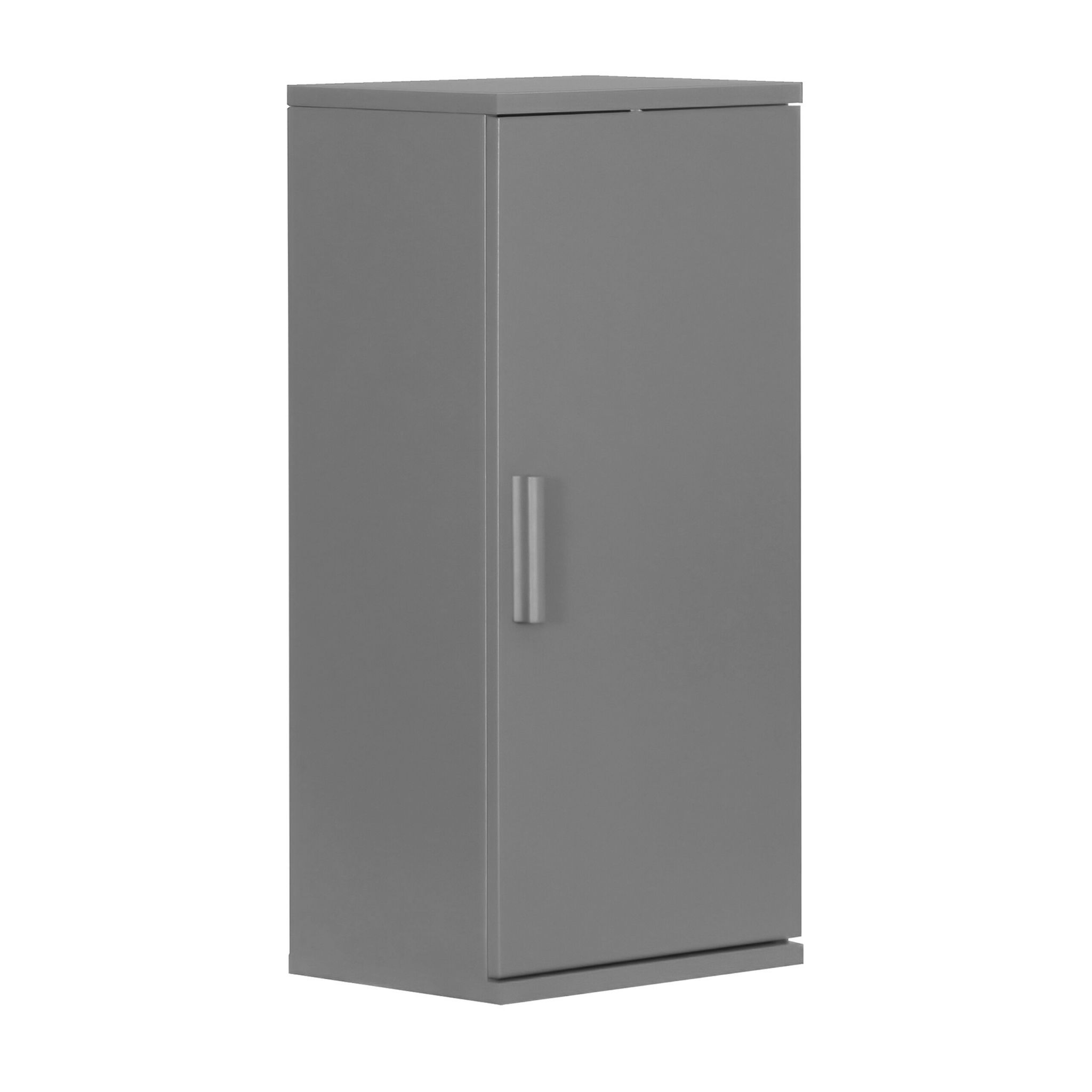 Hängeschrank Bad Grau
