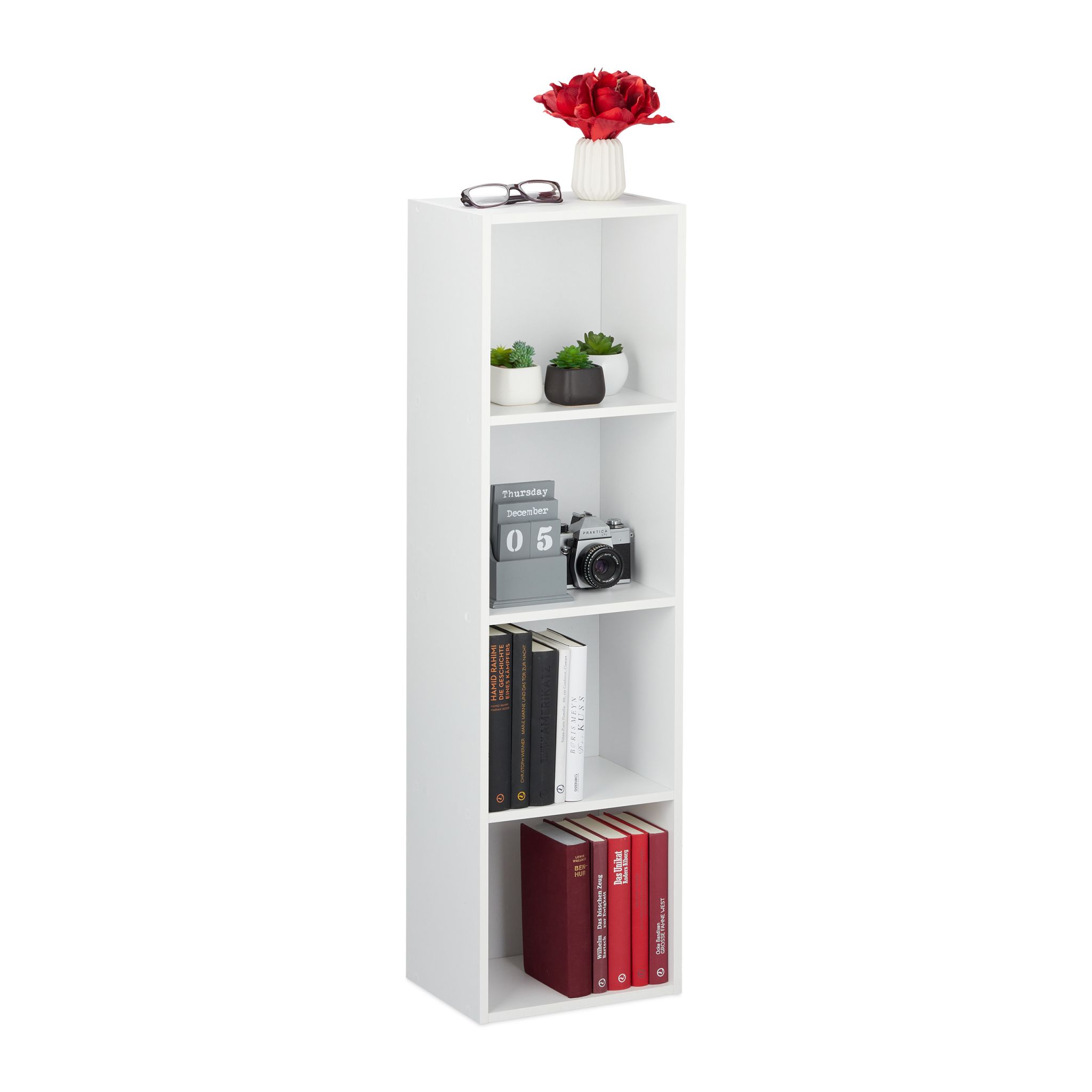 Bücherregal Weiss