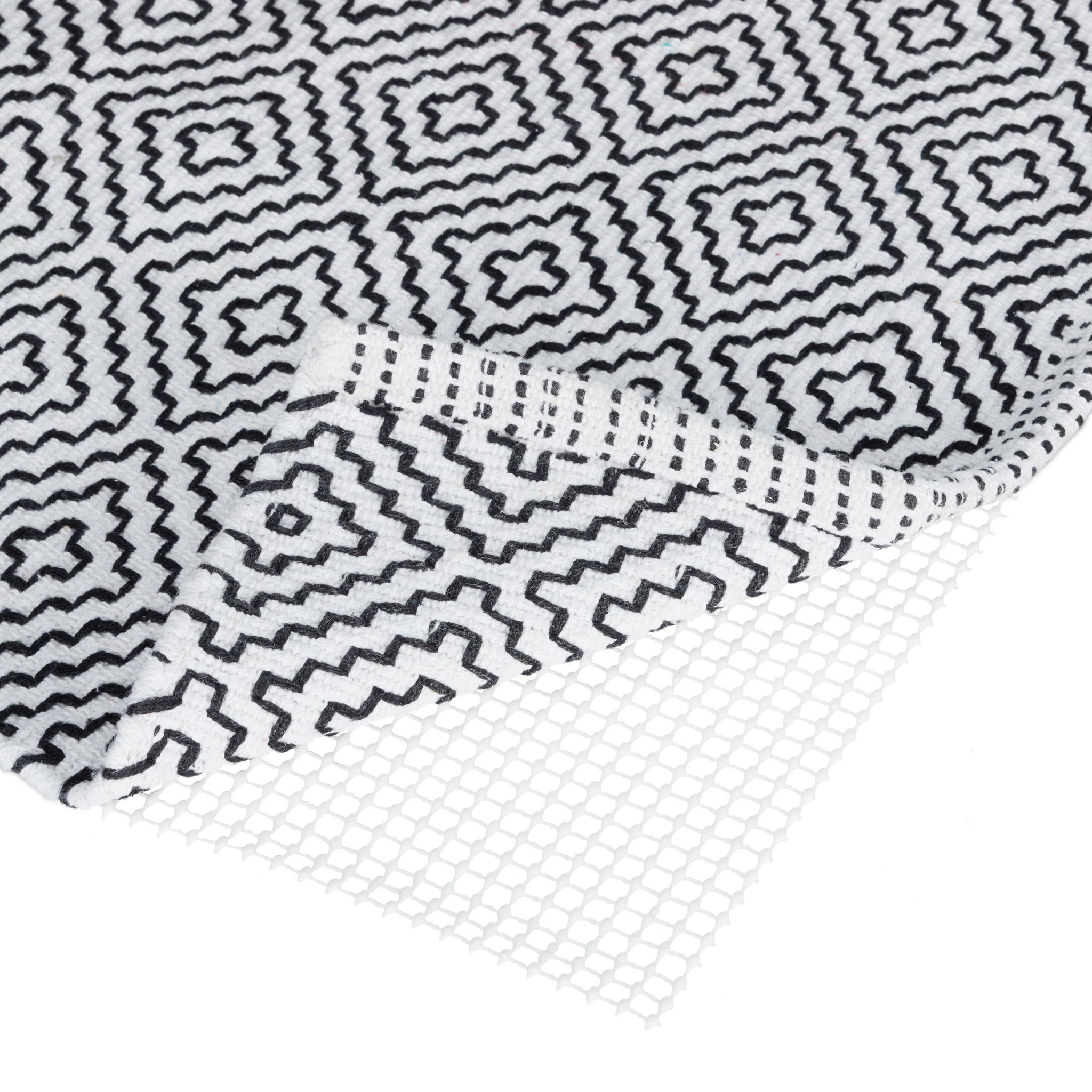 Antirutschmatte für Teppiche 100x120cm Creme