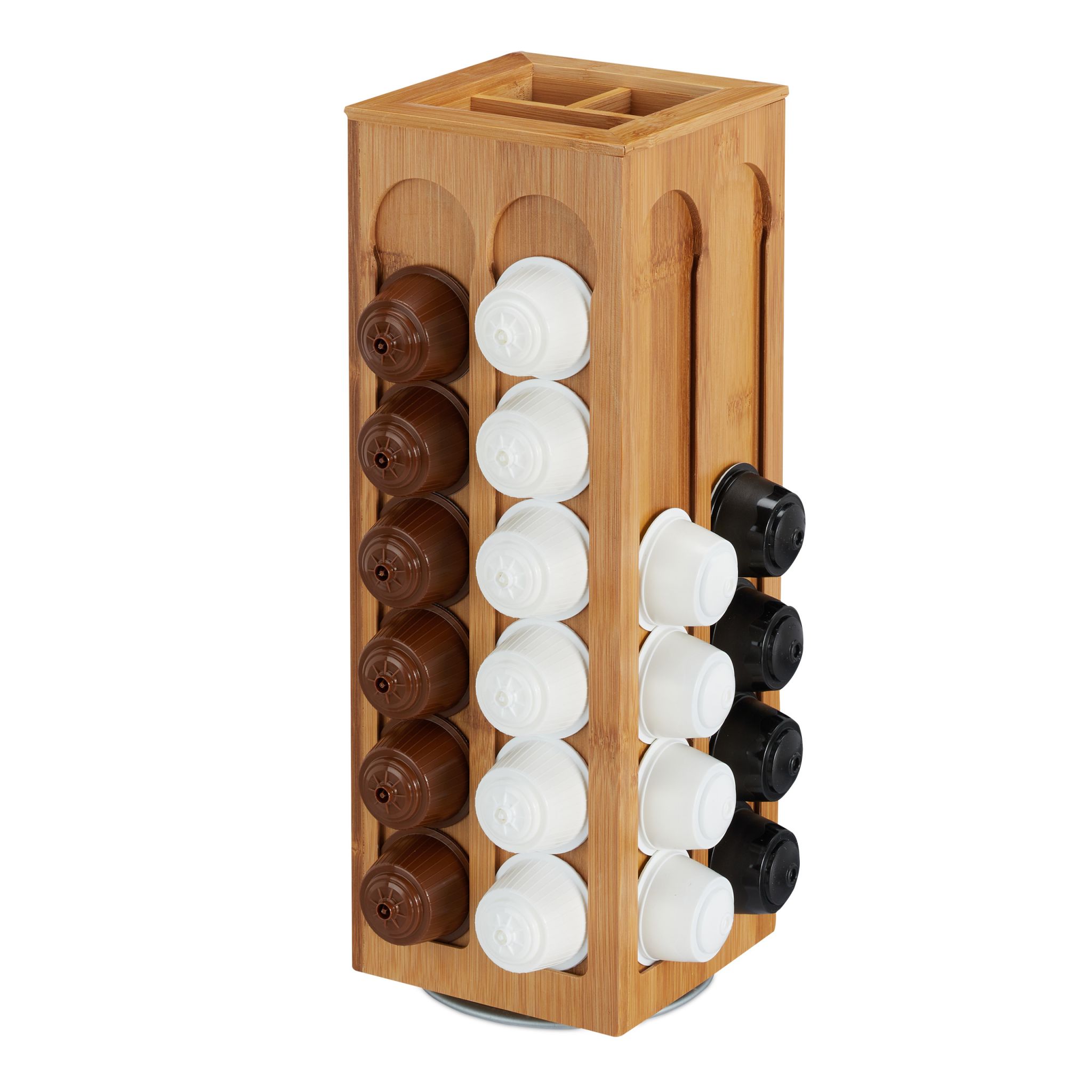 Kapselhalter für Dolce Gusto Hellbraun