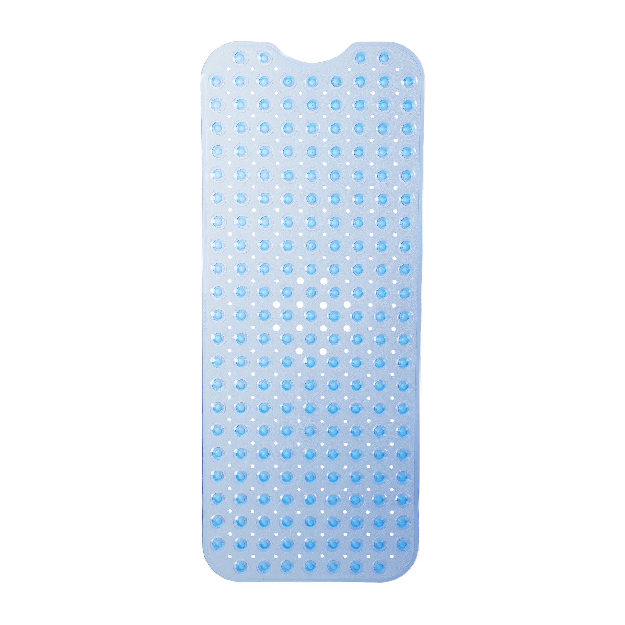 Badewannenmatte XXL Hellblau