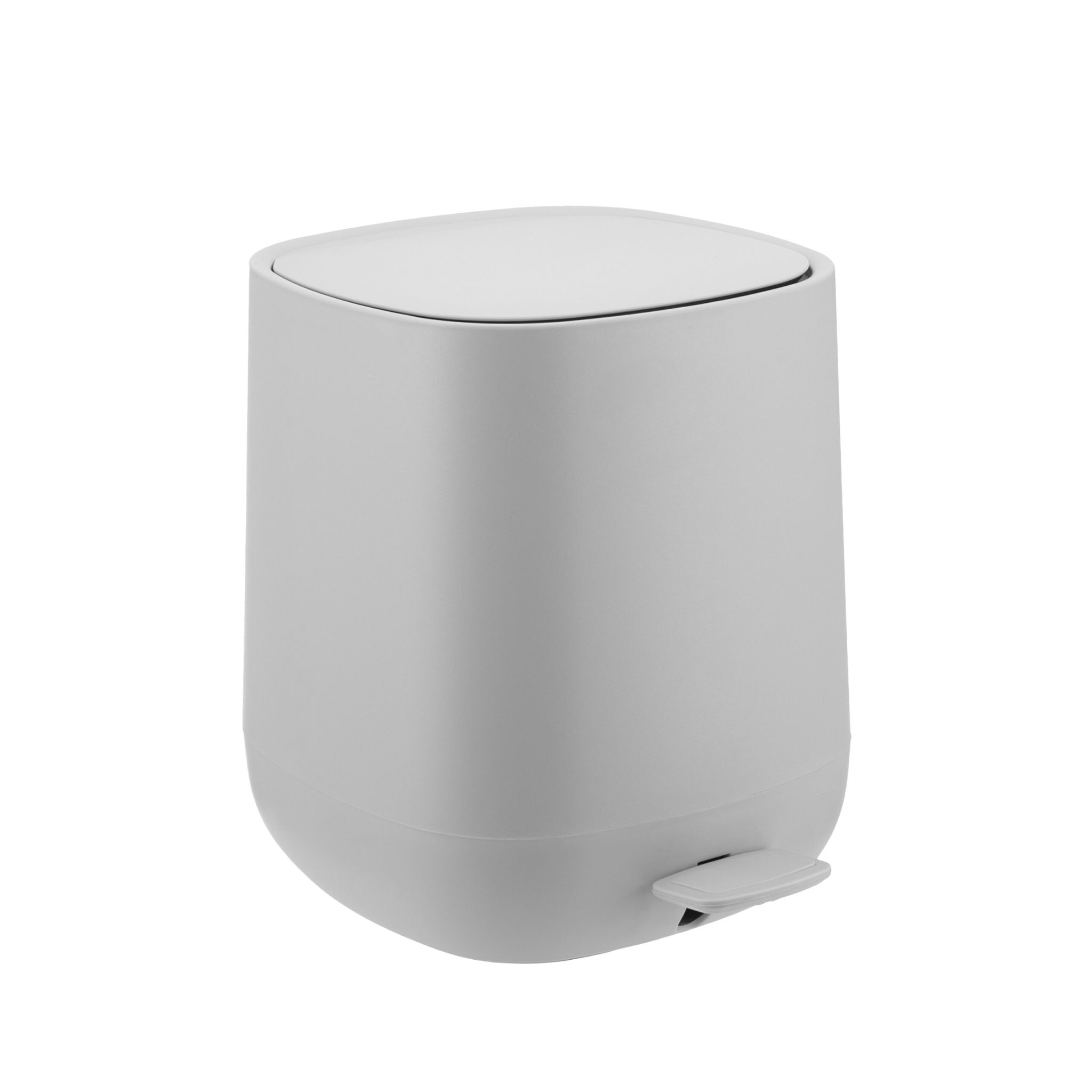 Bad Mülleimer 5 l Softclose Grau