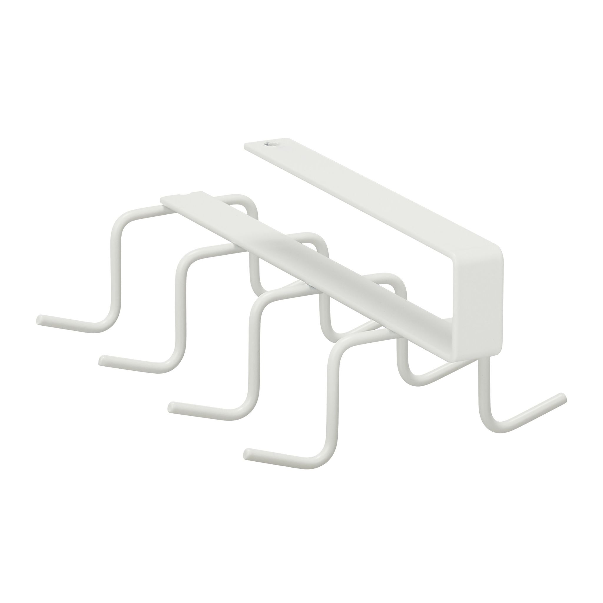 Haken Schrankeinsatz Weiss