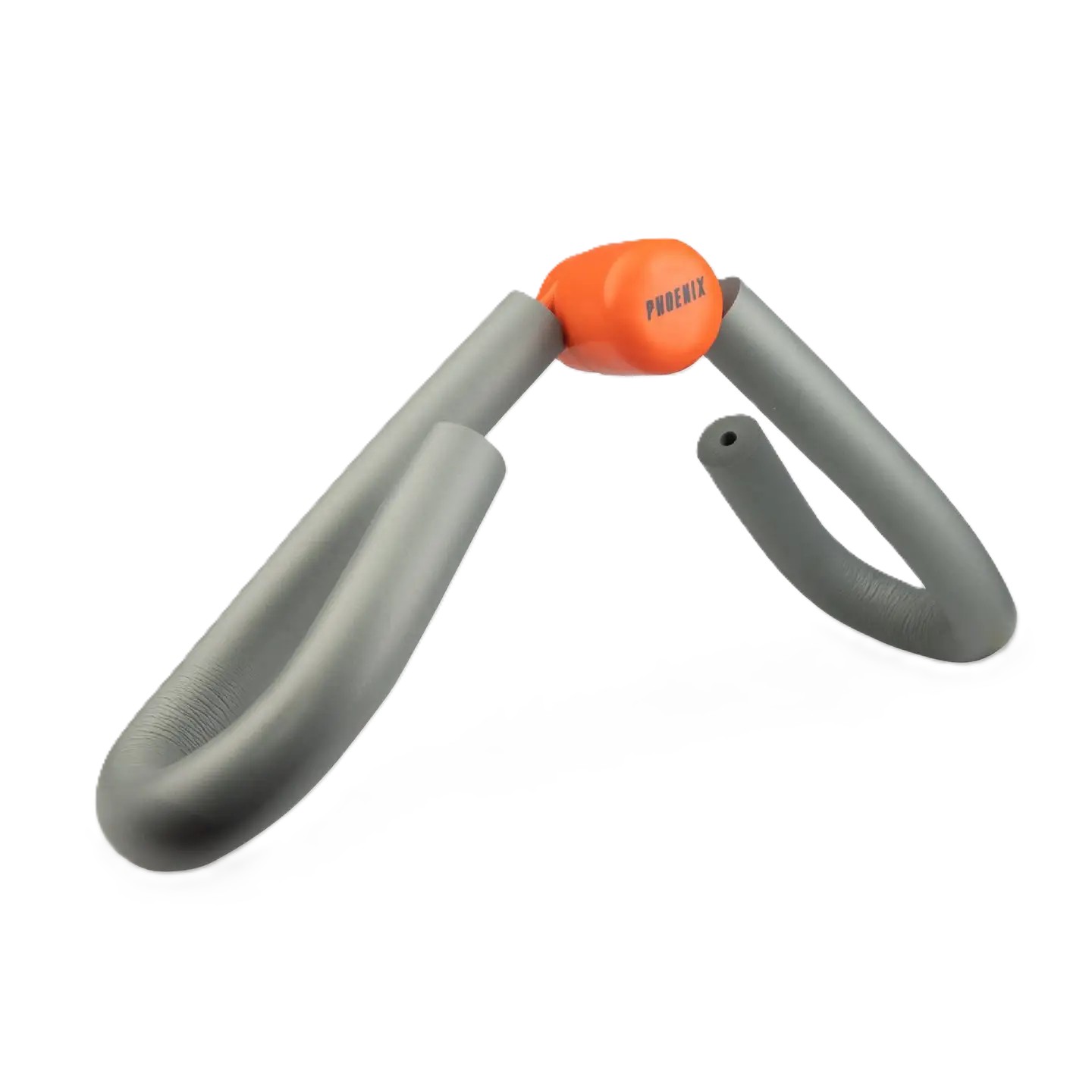 Oberschenkeltrainer Thigh Toner Grau-Orange