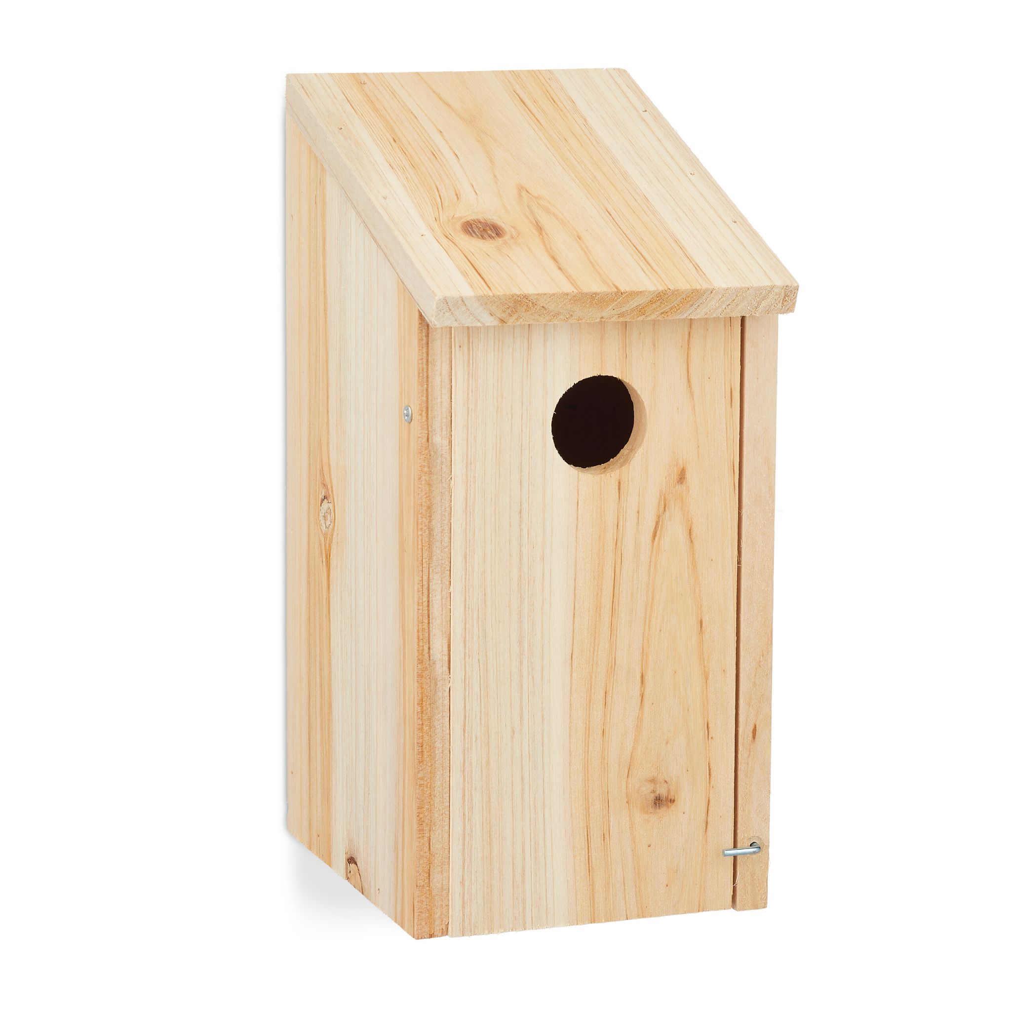Nistkasten Holz zum Aufhängen Hellbraun