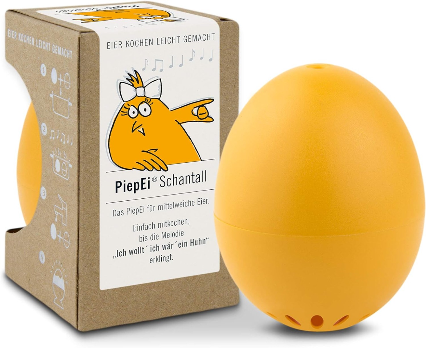 Singende Eieruhr Schantall