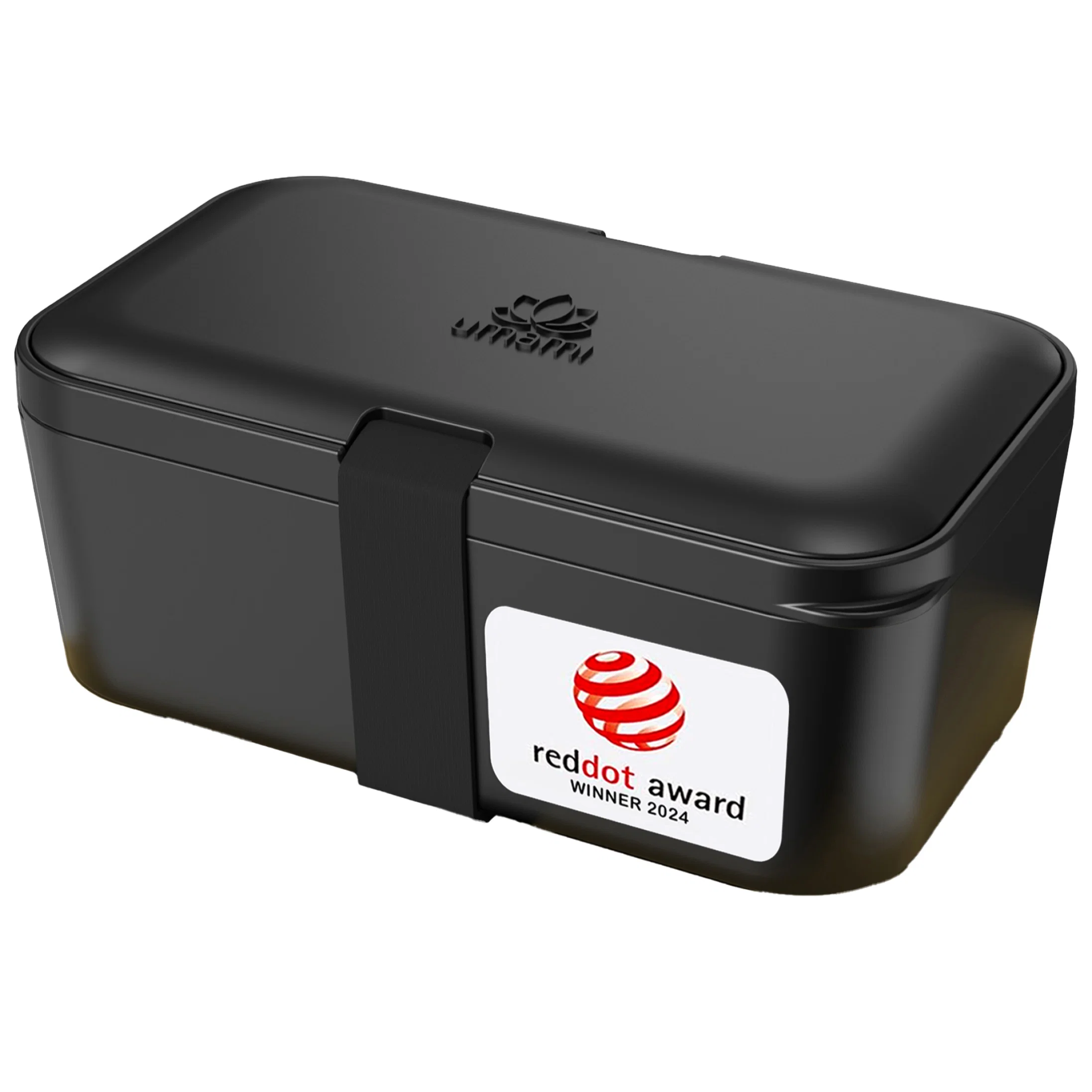 Lunchbox Original S Onyx Schwarz 900 ml
