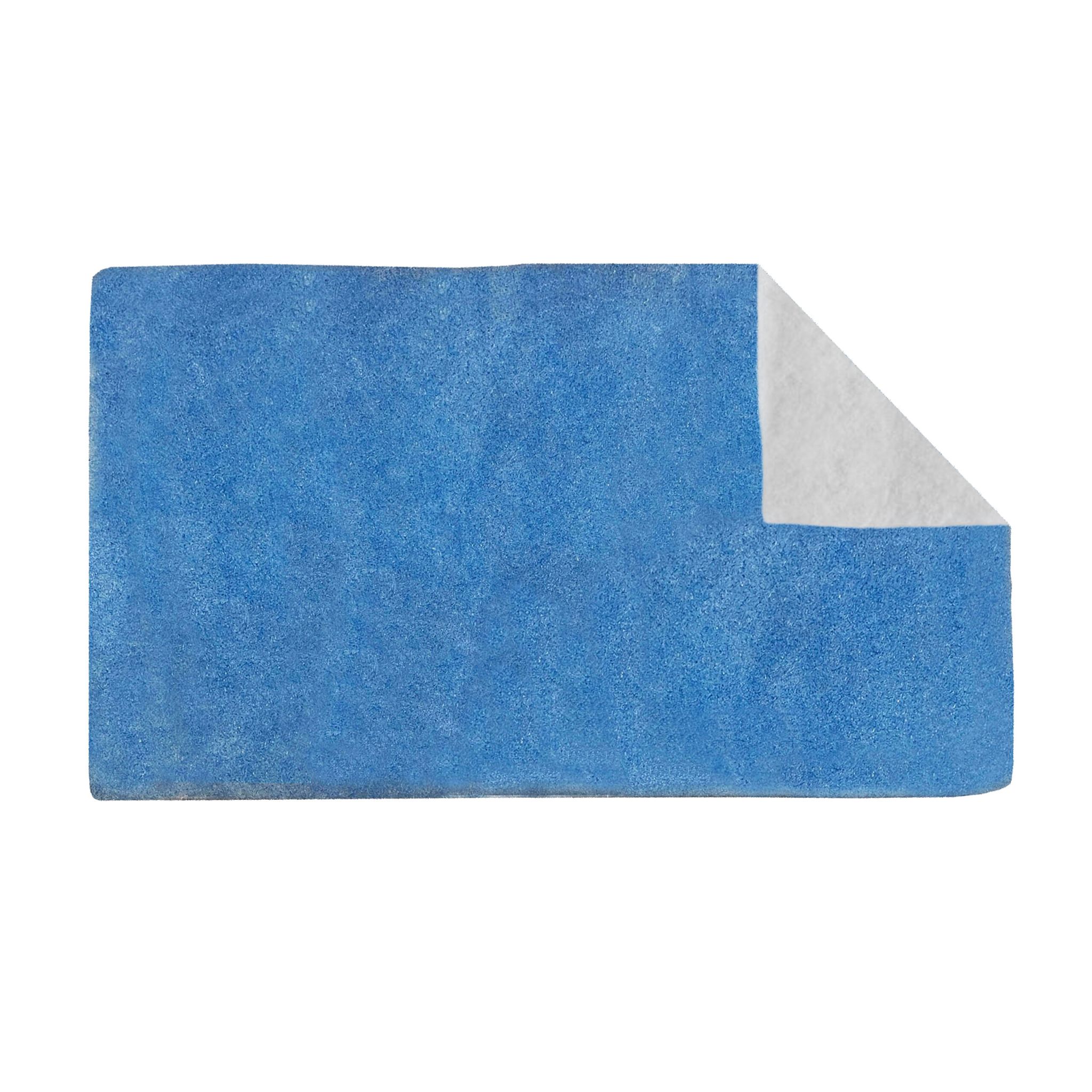 Dunstabzugshaube Filter 1x2m universal Weiss-Blau