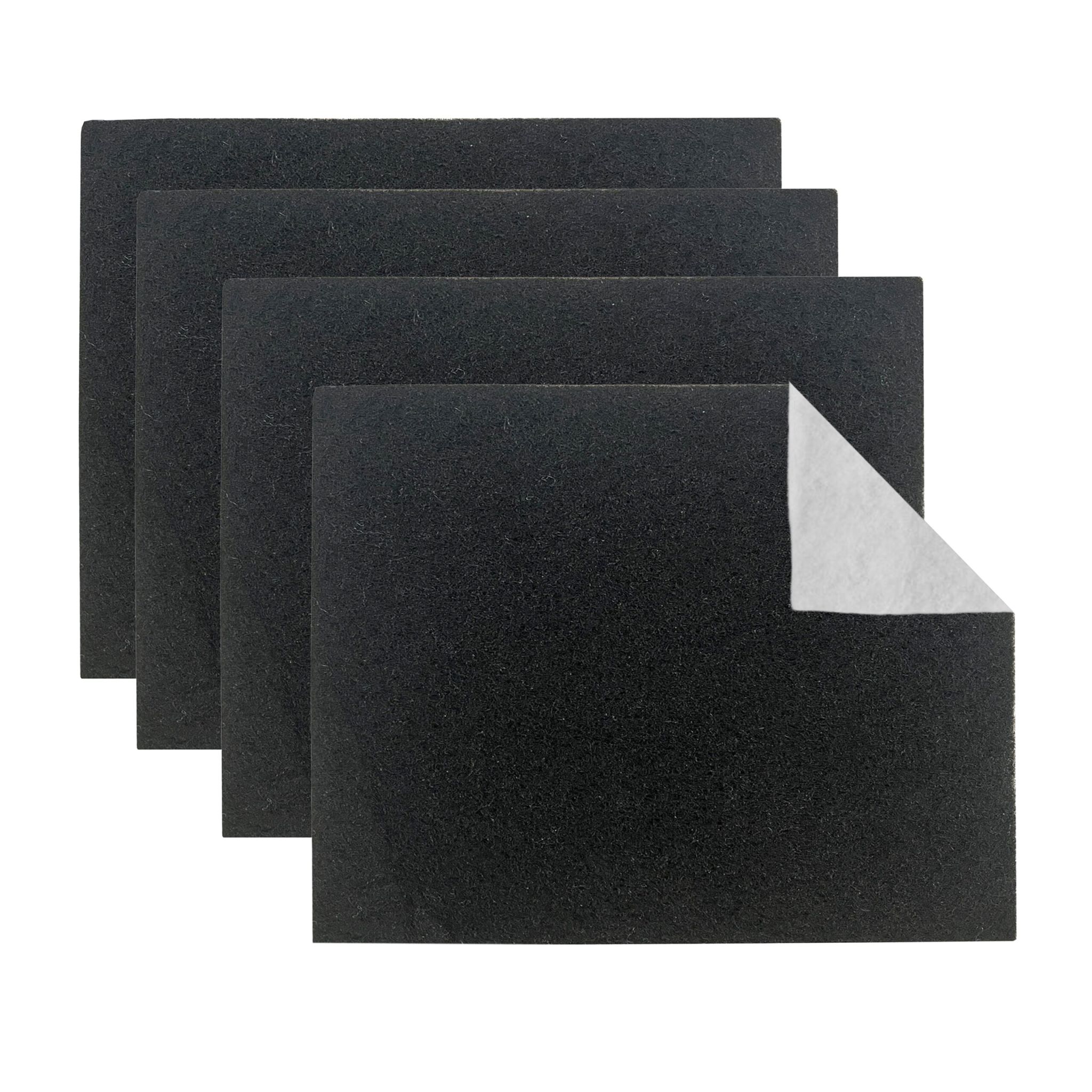 Dunstabzugshaube Filter-Set 47x57cm Weiss-Schwarz