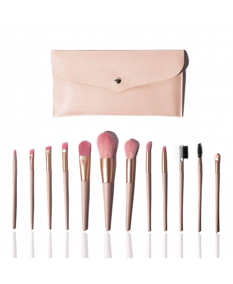 Make-up-Pinsel Set 12-Teilig