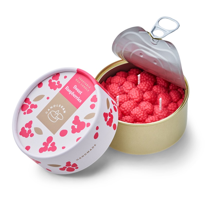 Duftkerze Sweet Raspberries