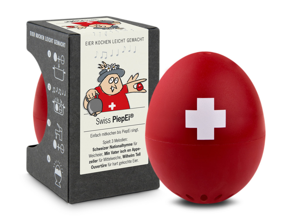 Singende Eieruhr Swiss