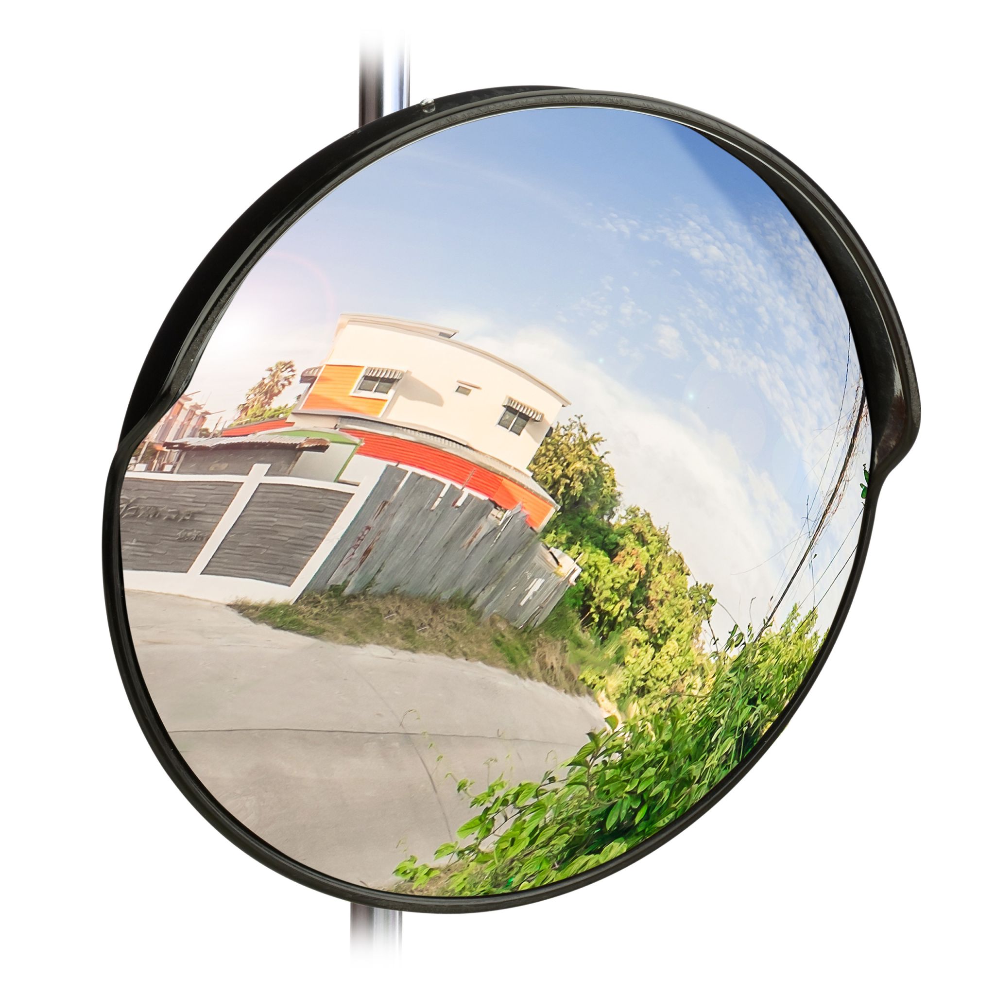 Verkehrsspiegel 45cm Schwarz