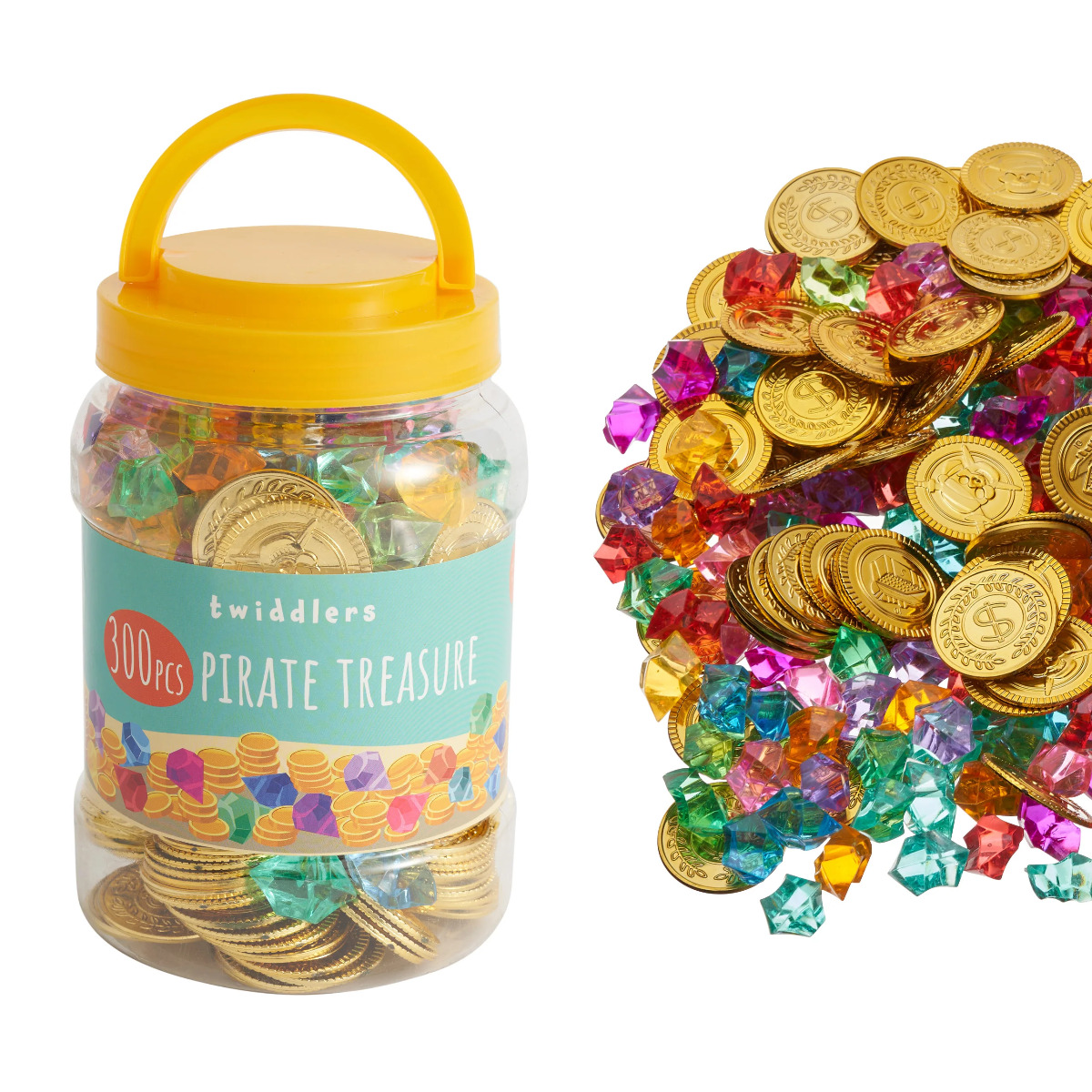 Piratenschatz Set Treasure Party 300-Teilig