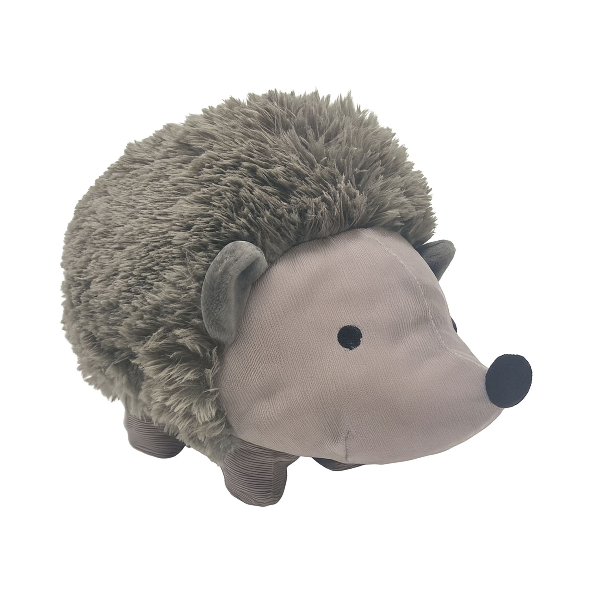 Türstopper Igel Braun-Grau