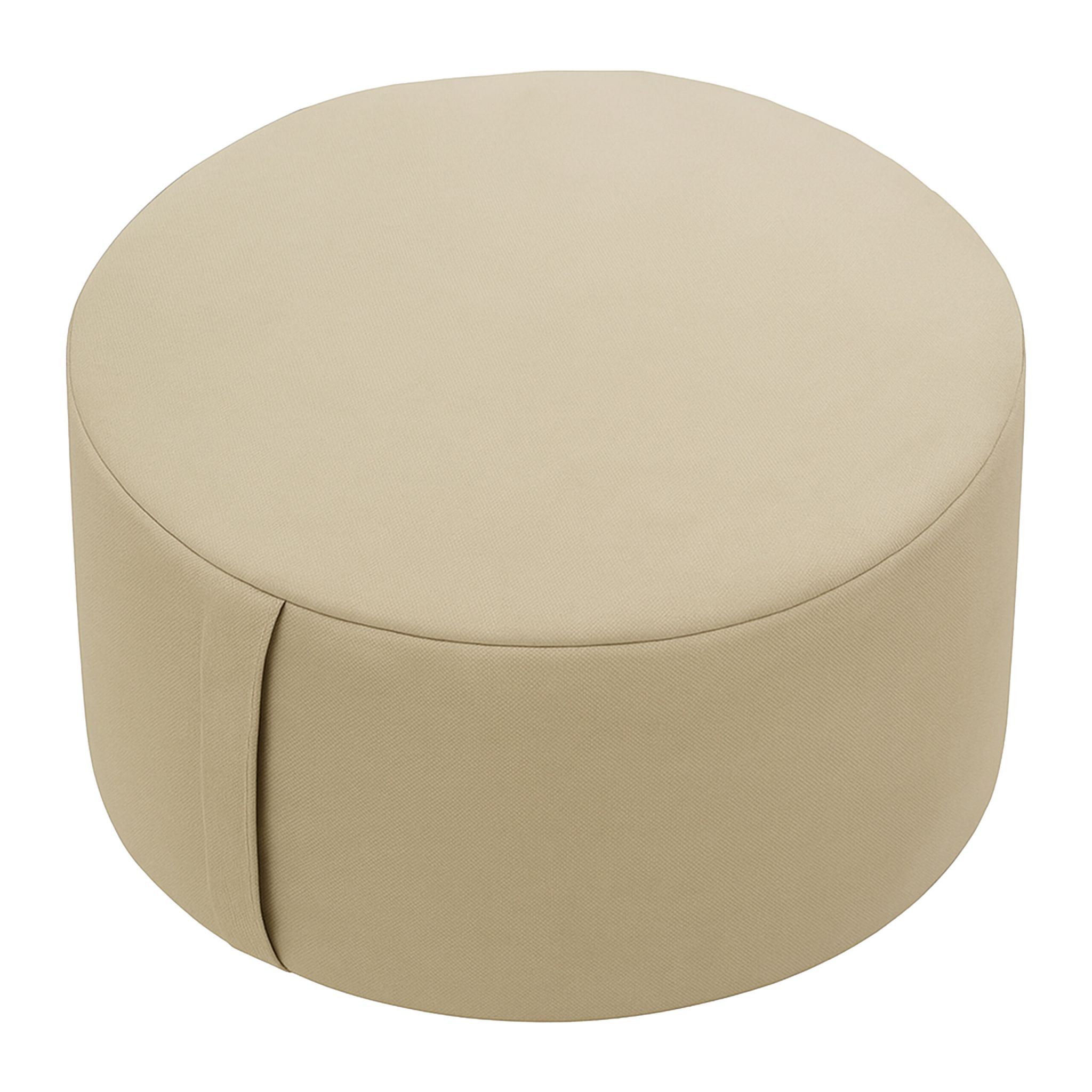 Meditationskissen Yoga Beige