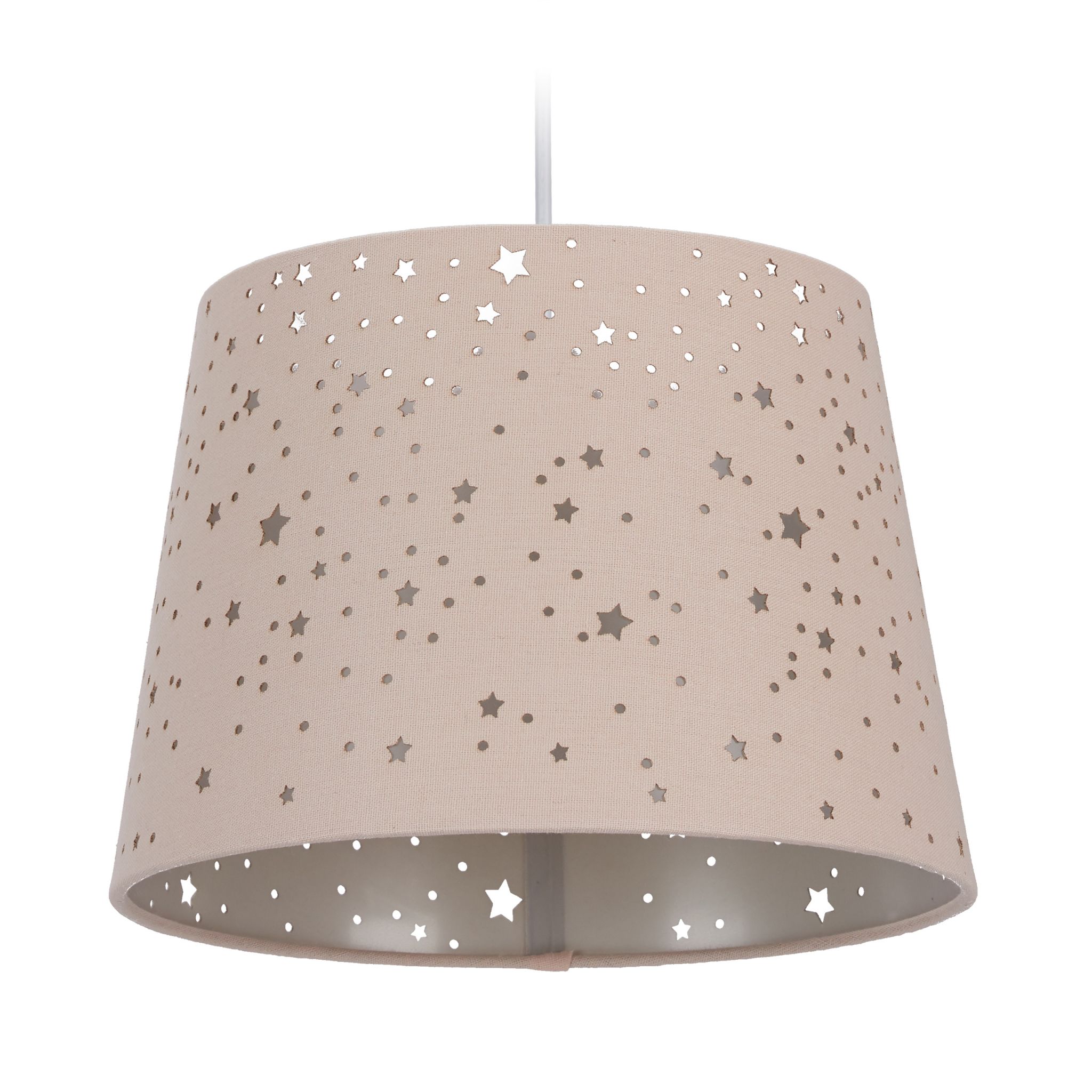 Kinderzimmerlampe Sterne Rosa