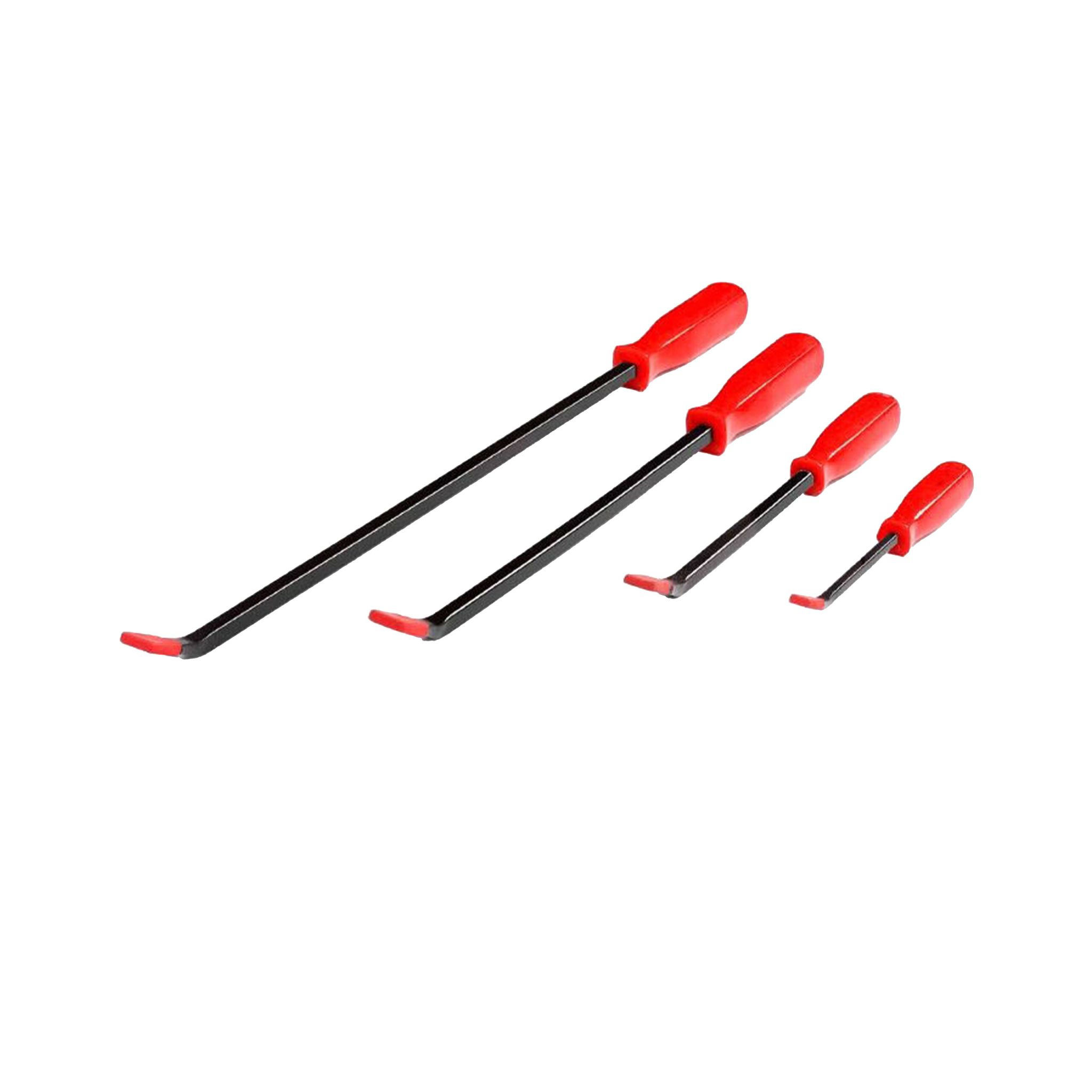 Stemmhebel Set 200–600 mm Rot-Schwarz
