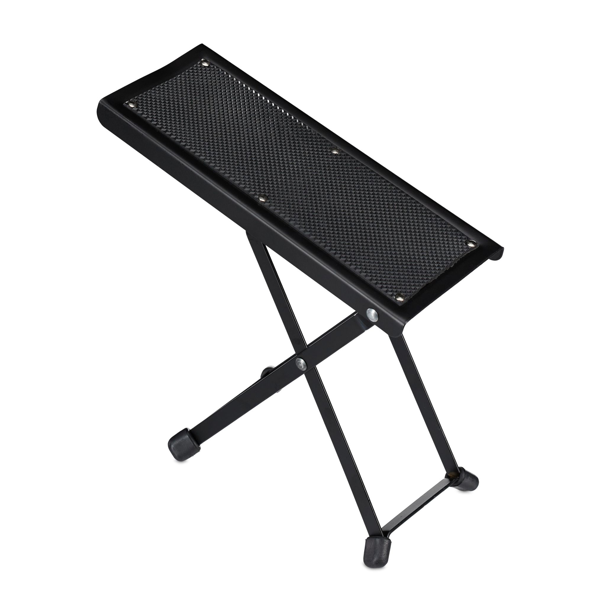 Fussbank Gitarre Schwarz