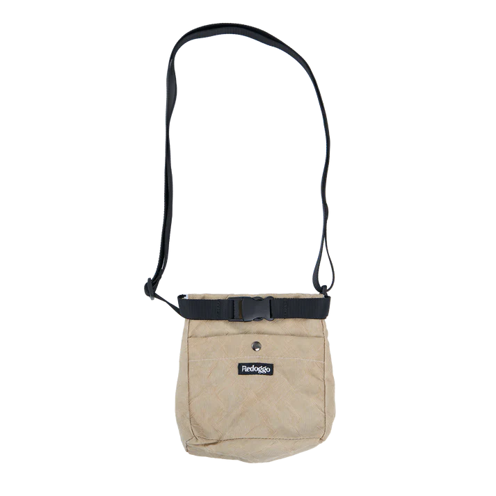 Leckerliebeutel Beige