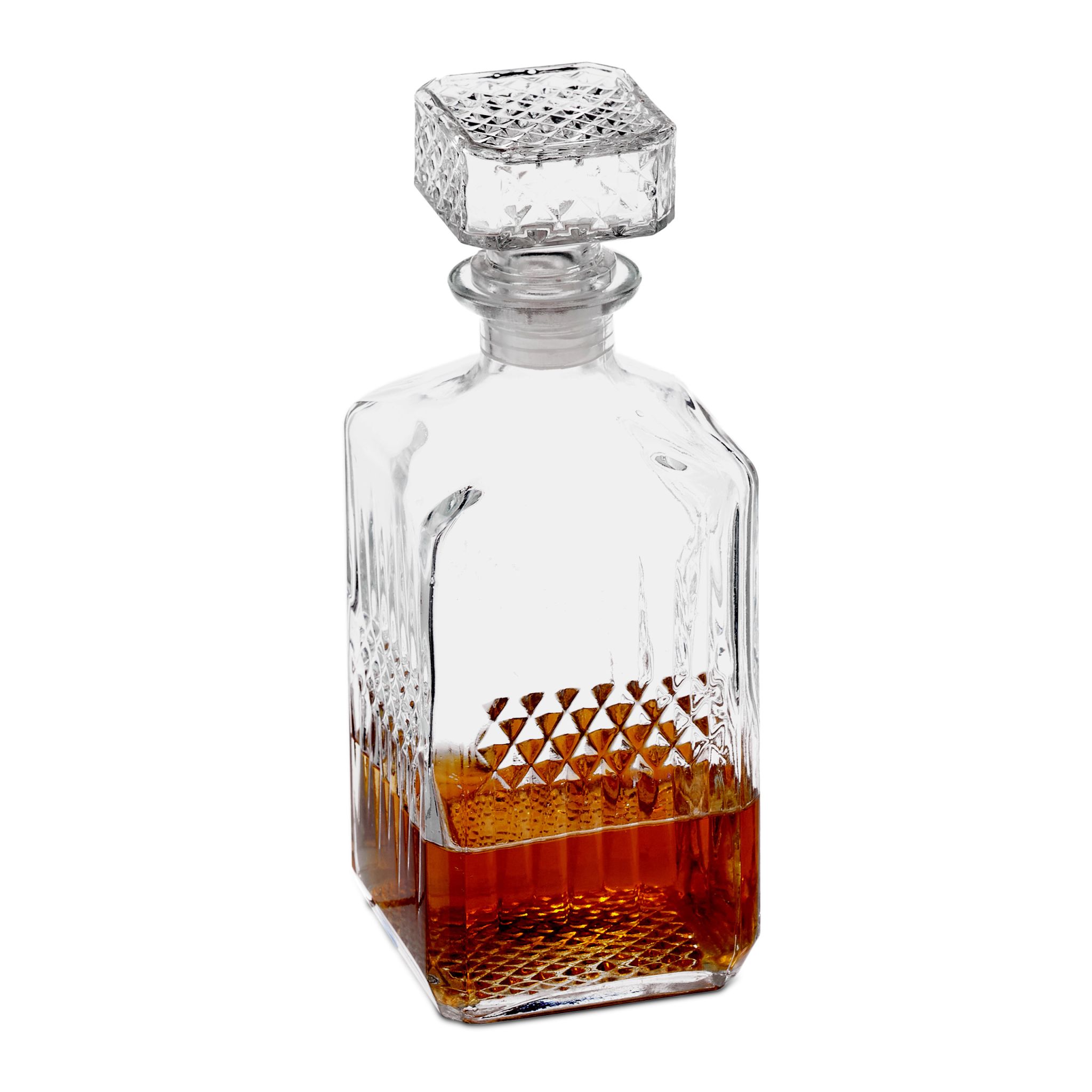 Whisky Karaffe Transparent