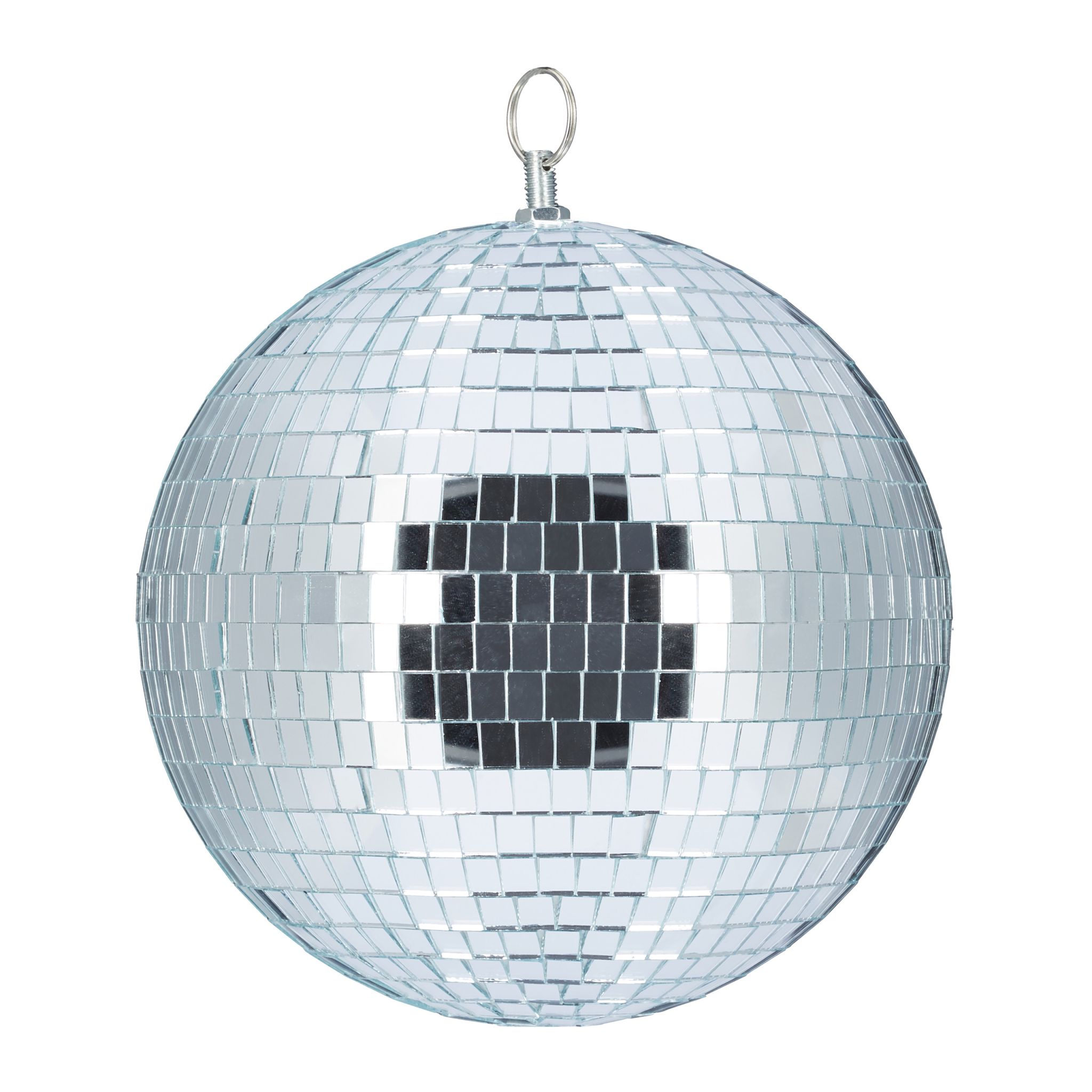 Discokugel 20cm Silber