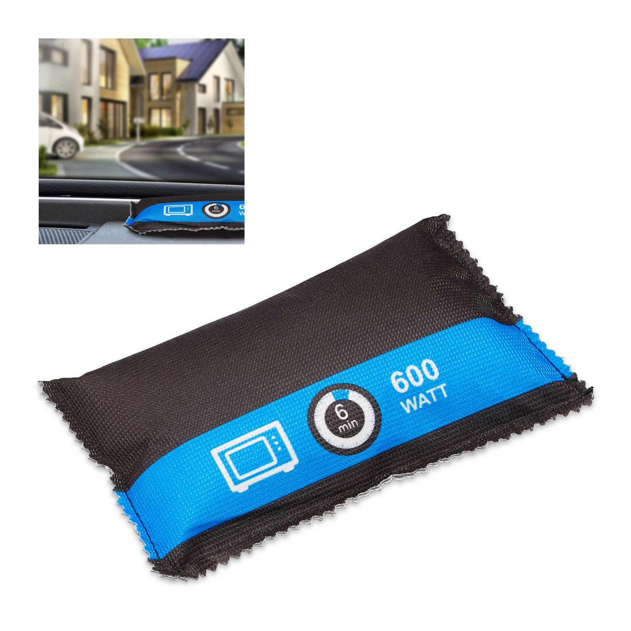 Luftentfeuchter Auto Blau-Schwarz