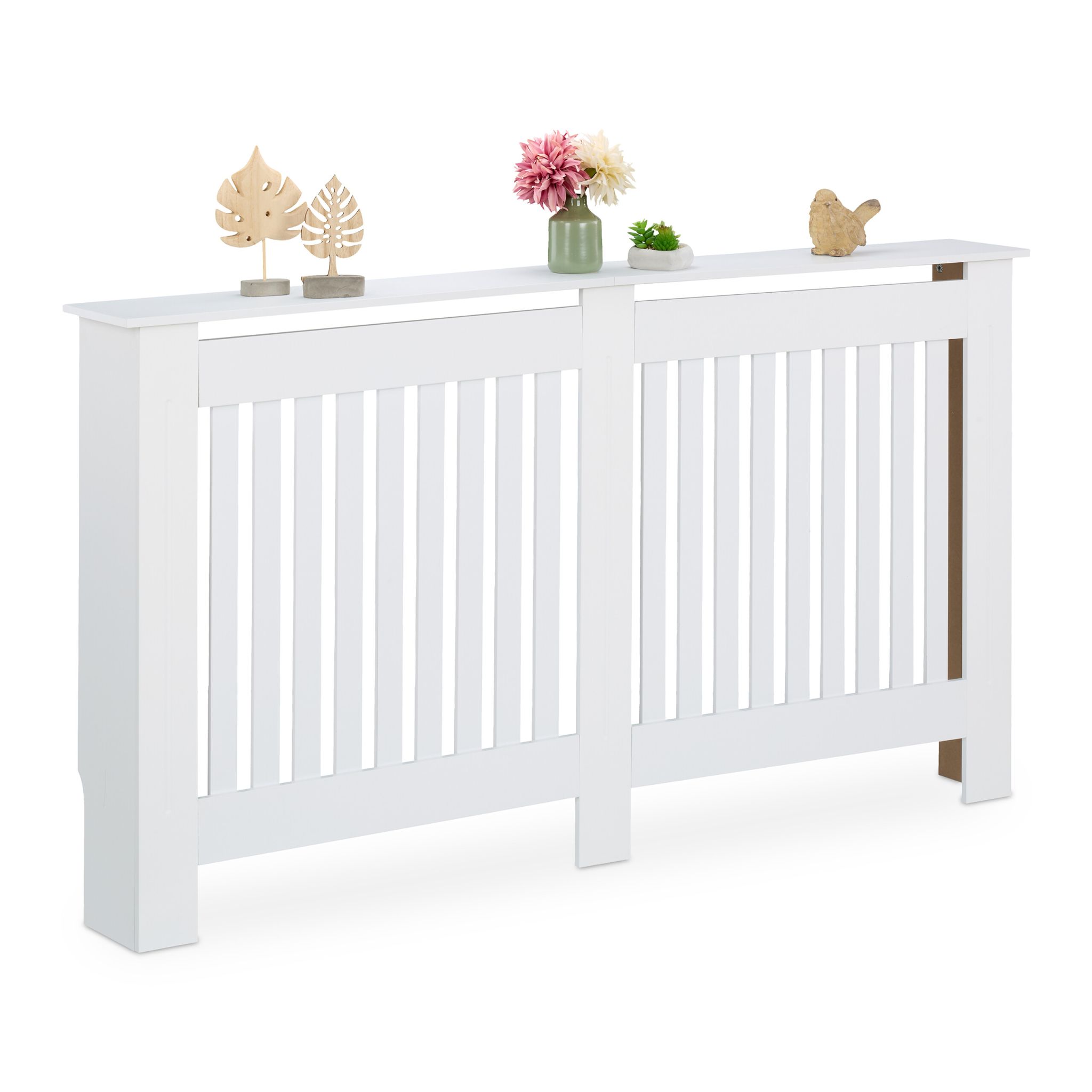 Heizkörperverkleidung Landhausstil Weiss
