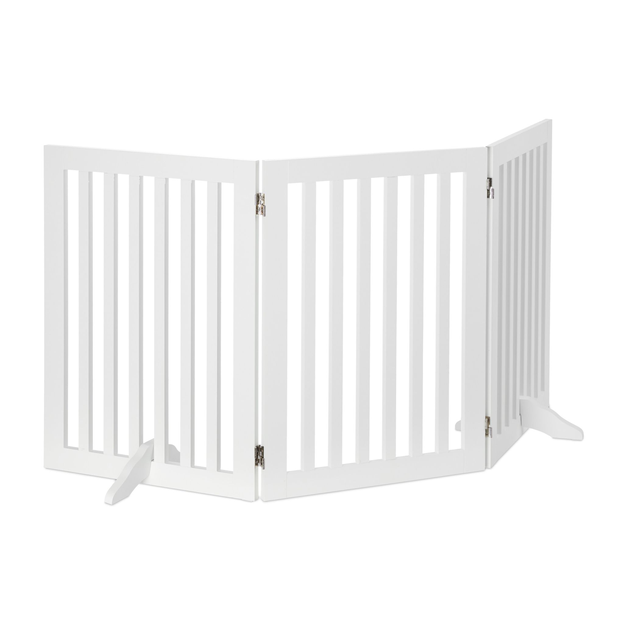 Absperrgitter 70cm Weiss