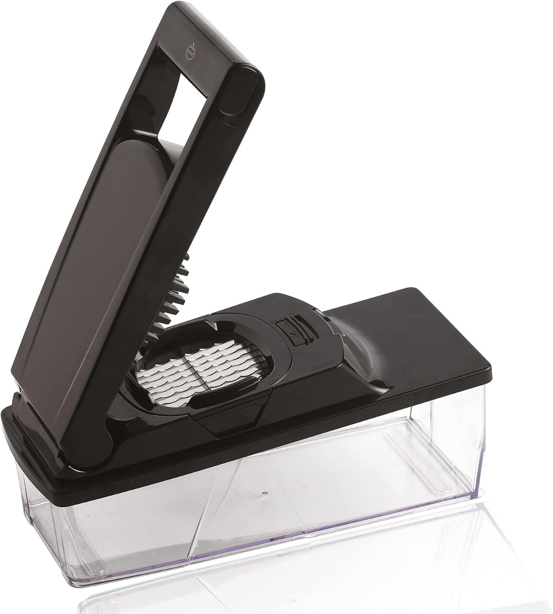 V-Klingen Mandoline mit Behälter