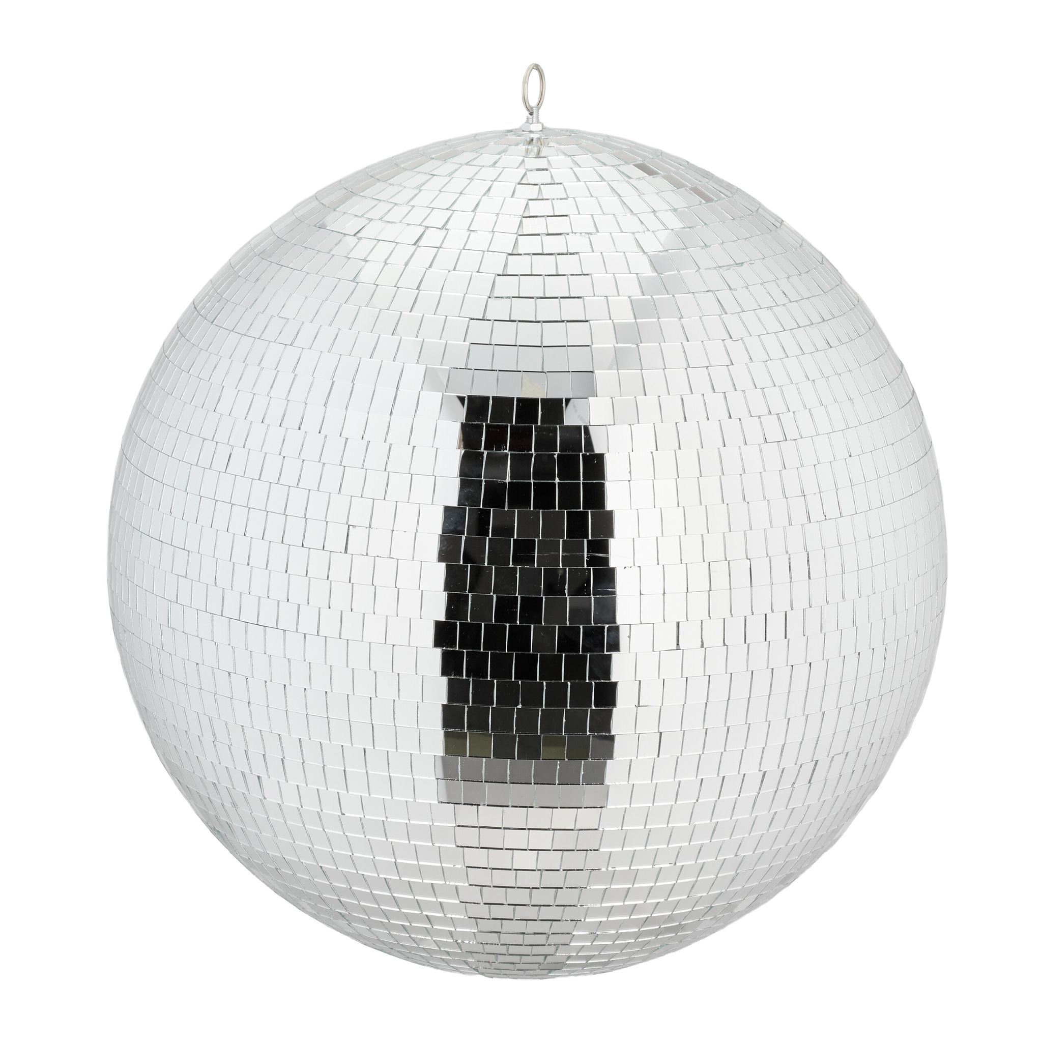 Discokugel 50cm Silber