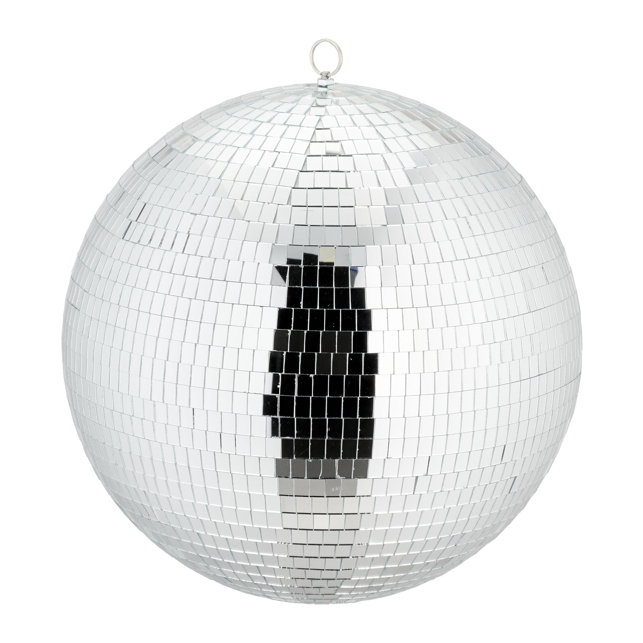 Discokugel 40cm Silber
