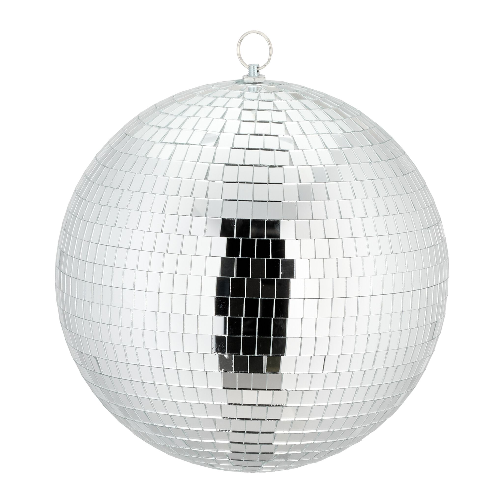 Discokugel 25cm Silber