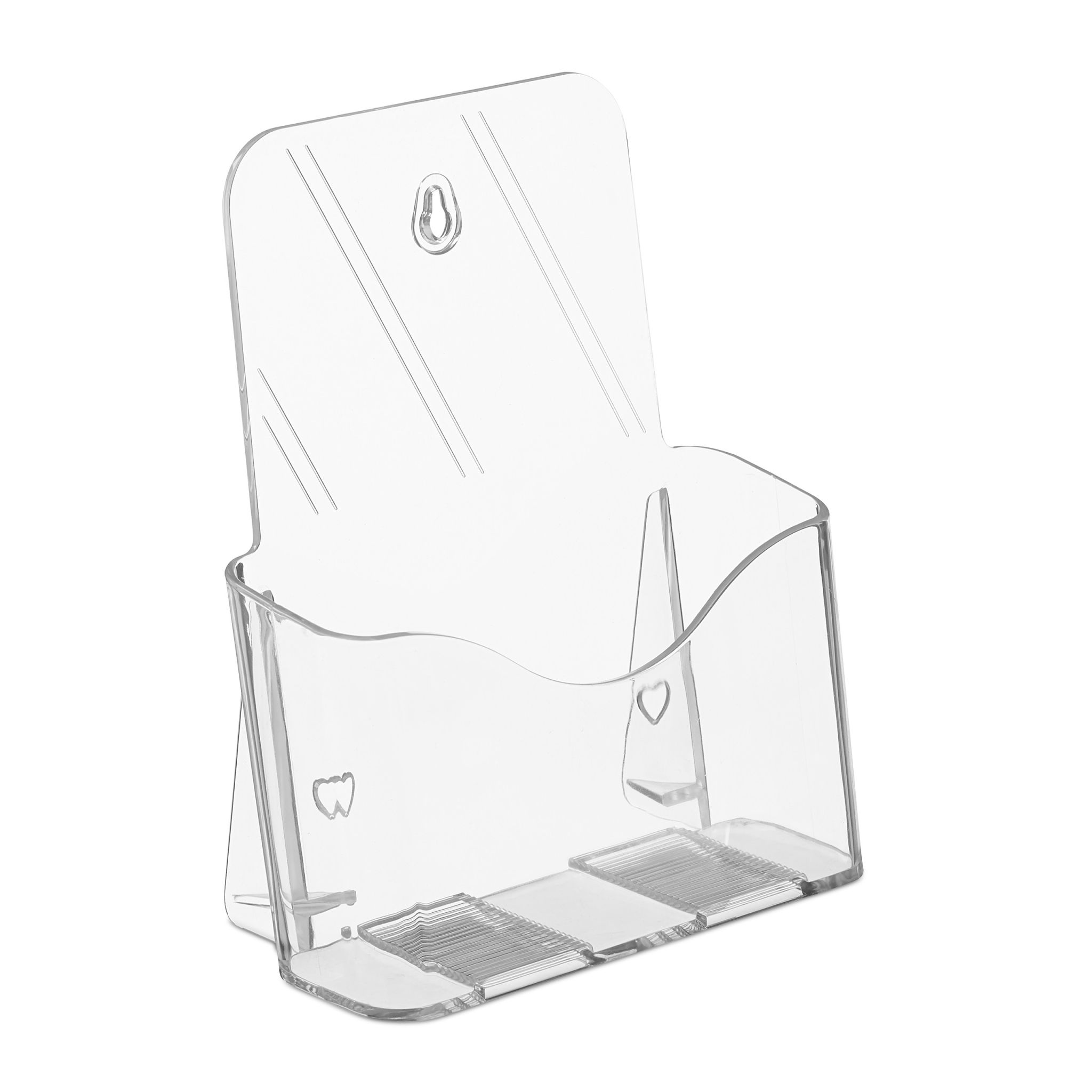 Flyer Aufsteller DIN A5 Transparent