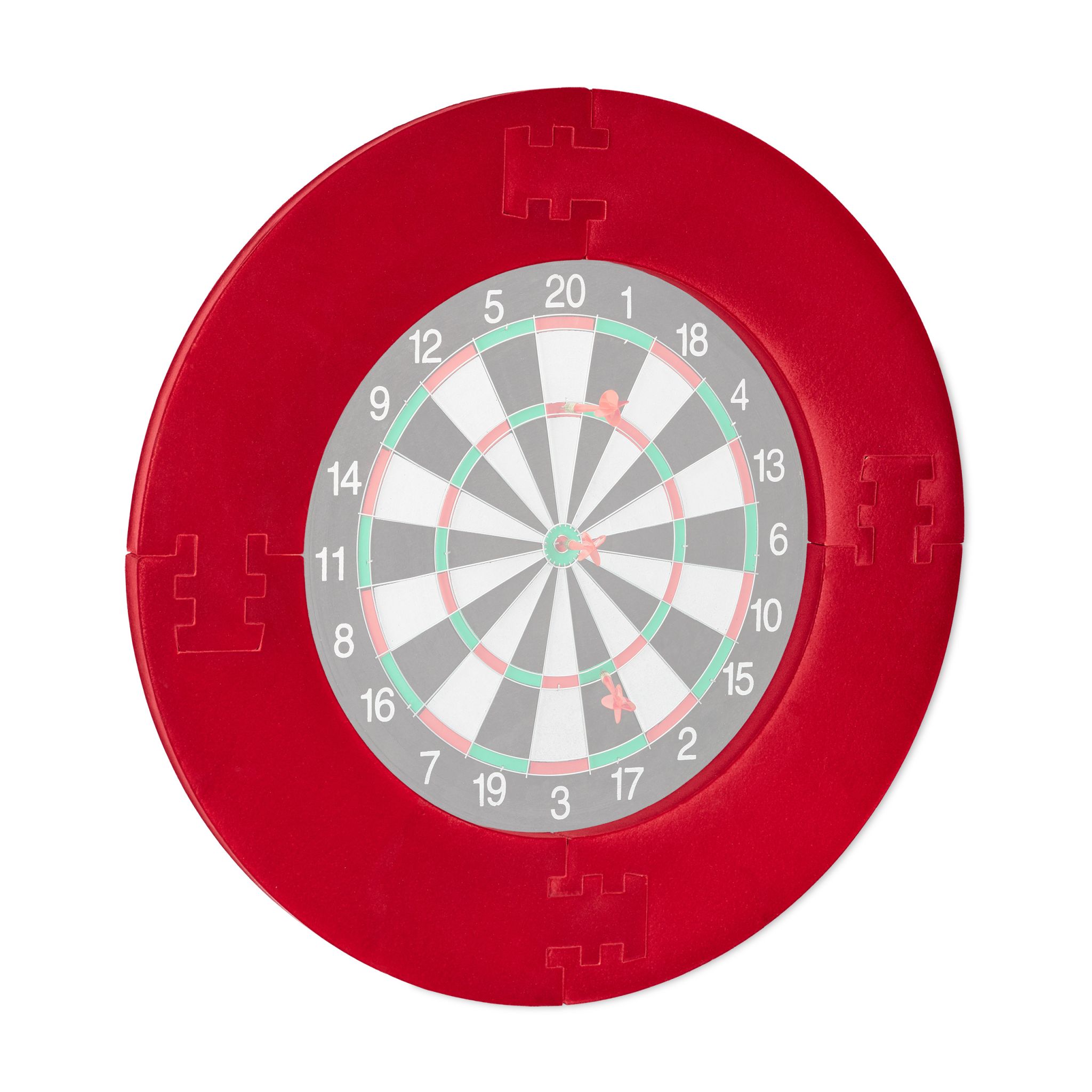 Dartscheibe Schutzring R7 Rot