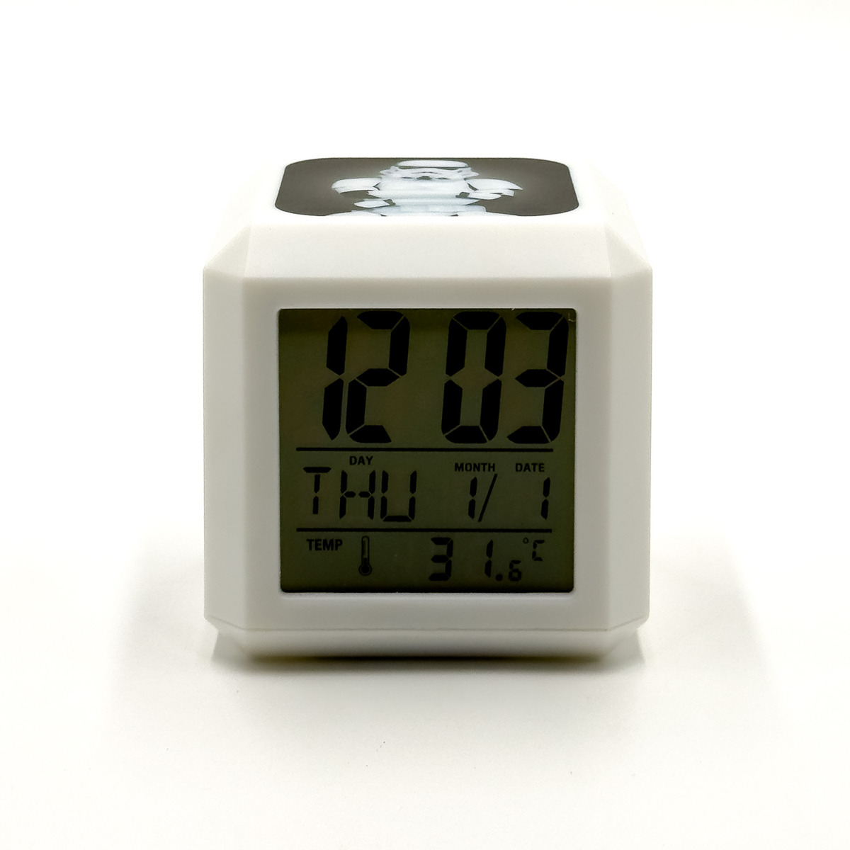 Digitaluhr Stormtrooper