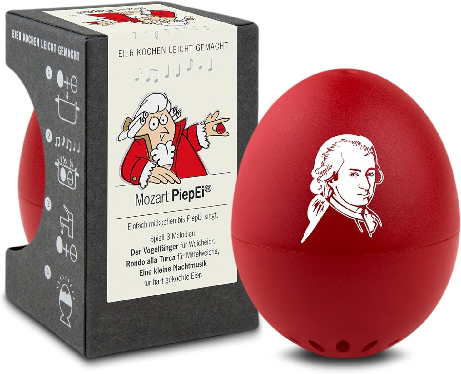 Singende Eieruhr Mozart