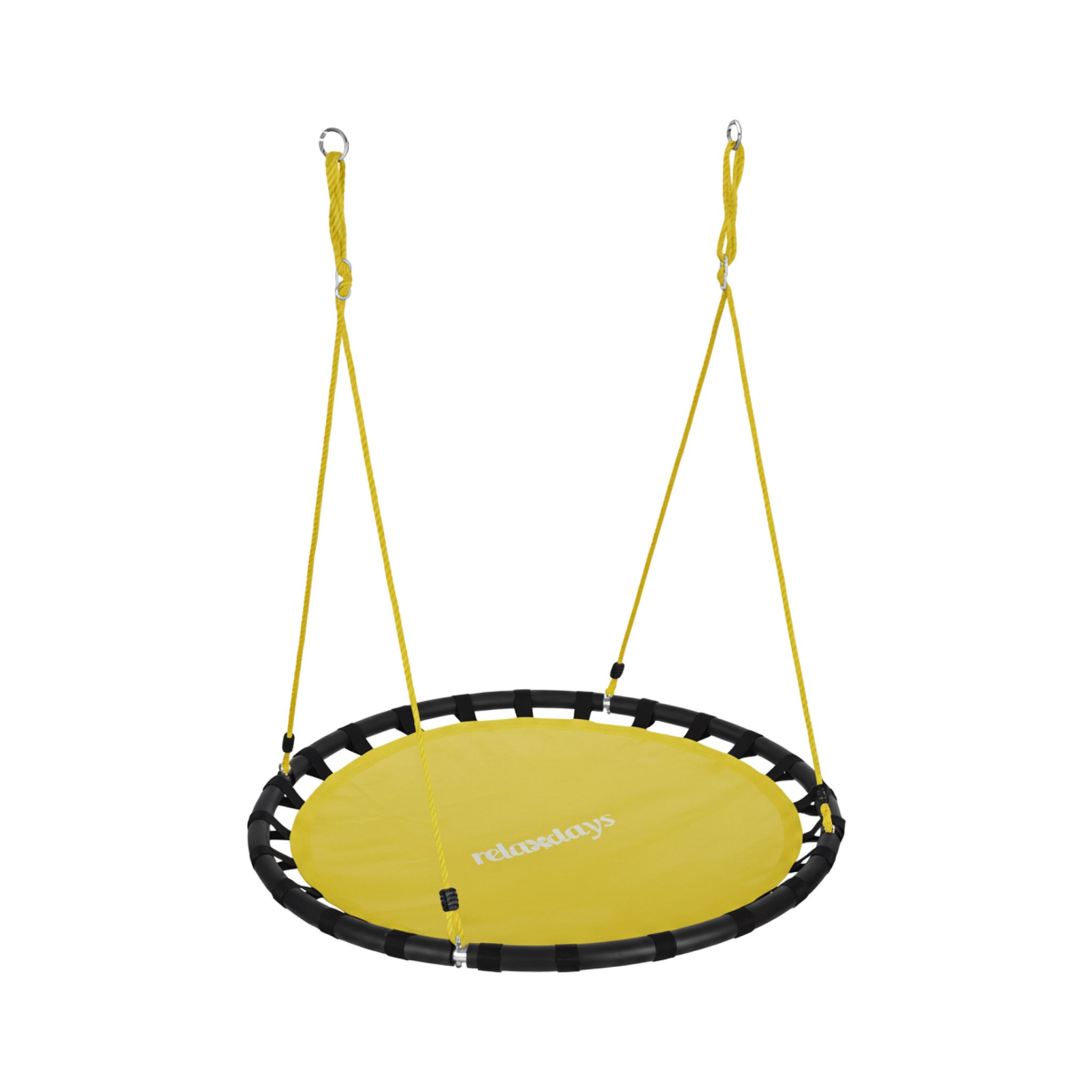 Nestschaukel 120cm Gelb-Schwarz
