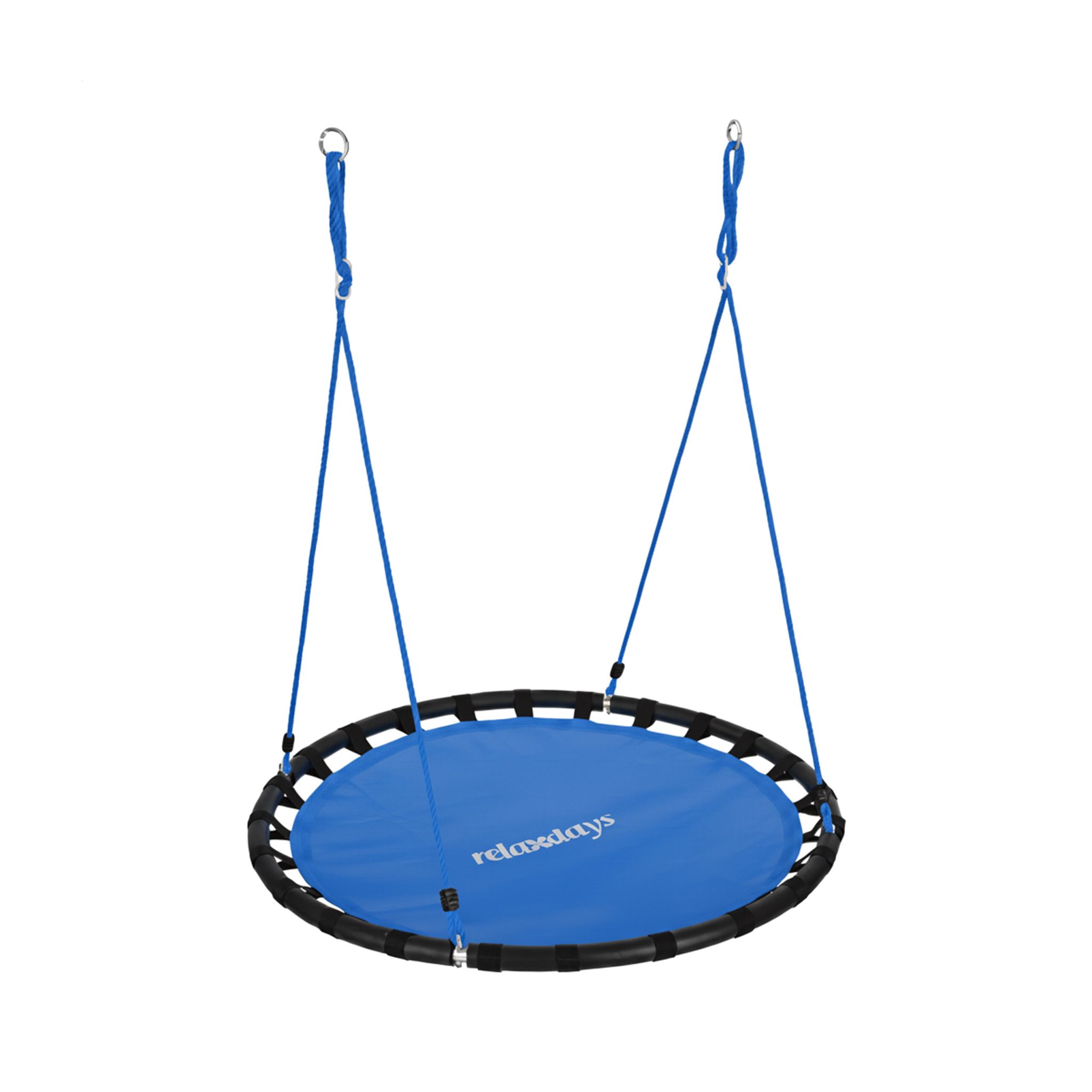 Nestschaukel 120cm Blau-Schwarz