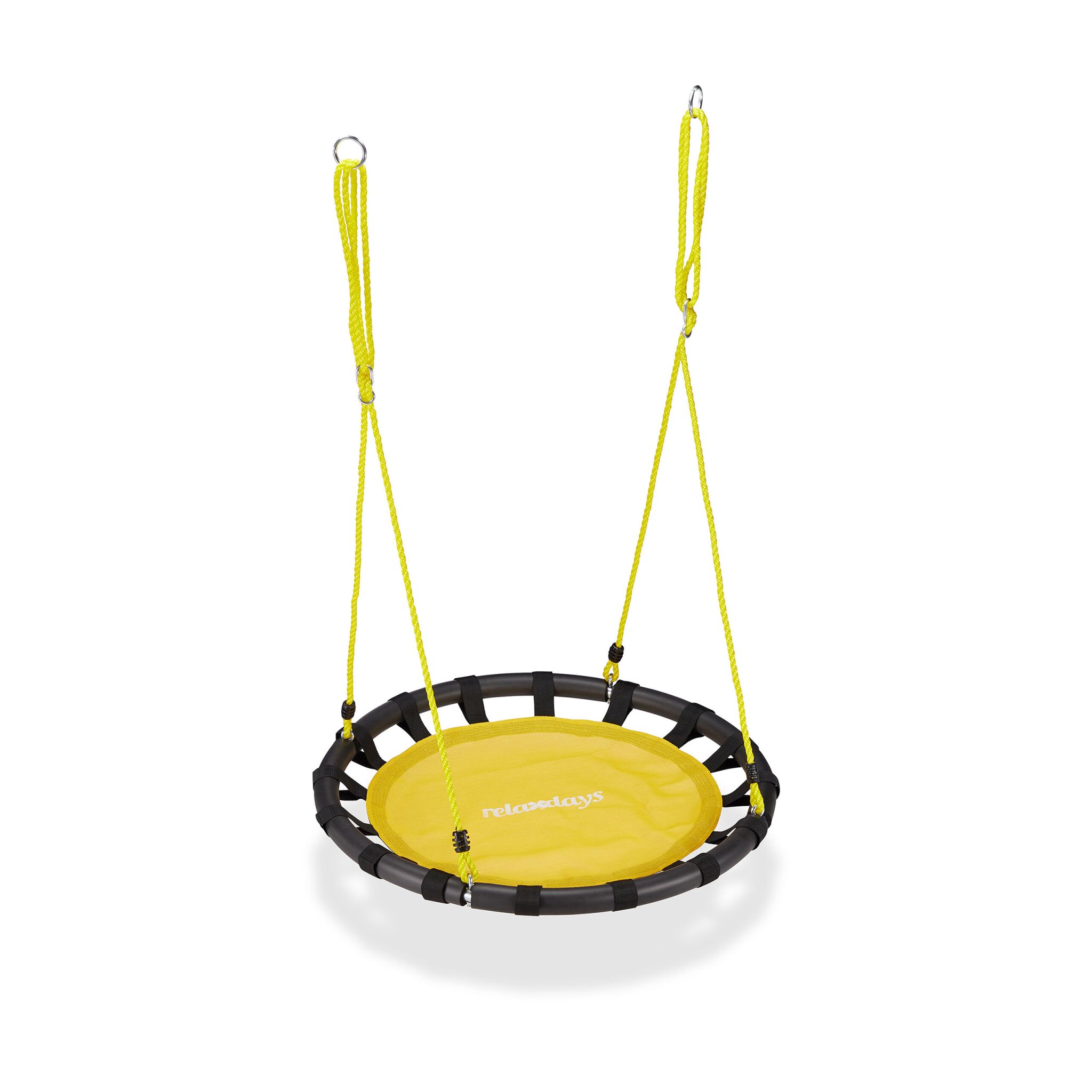 Nestschaukel 80cm Gelb-Schwarz