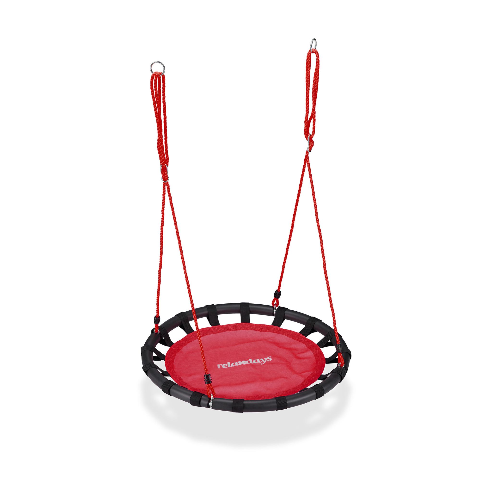 Nestschaukel 80cm Rot-Schwarz