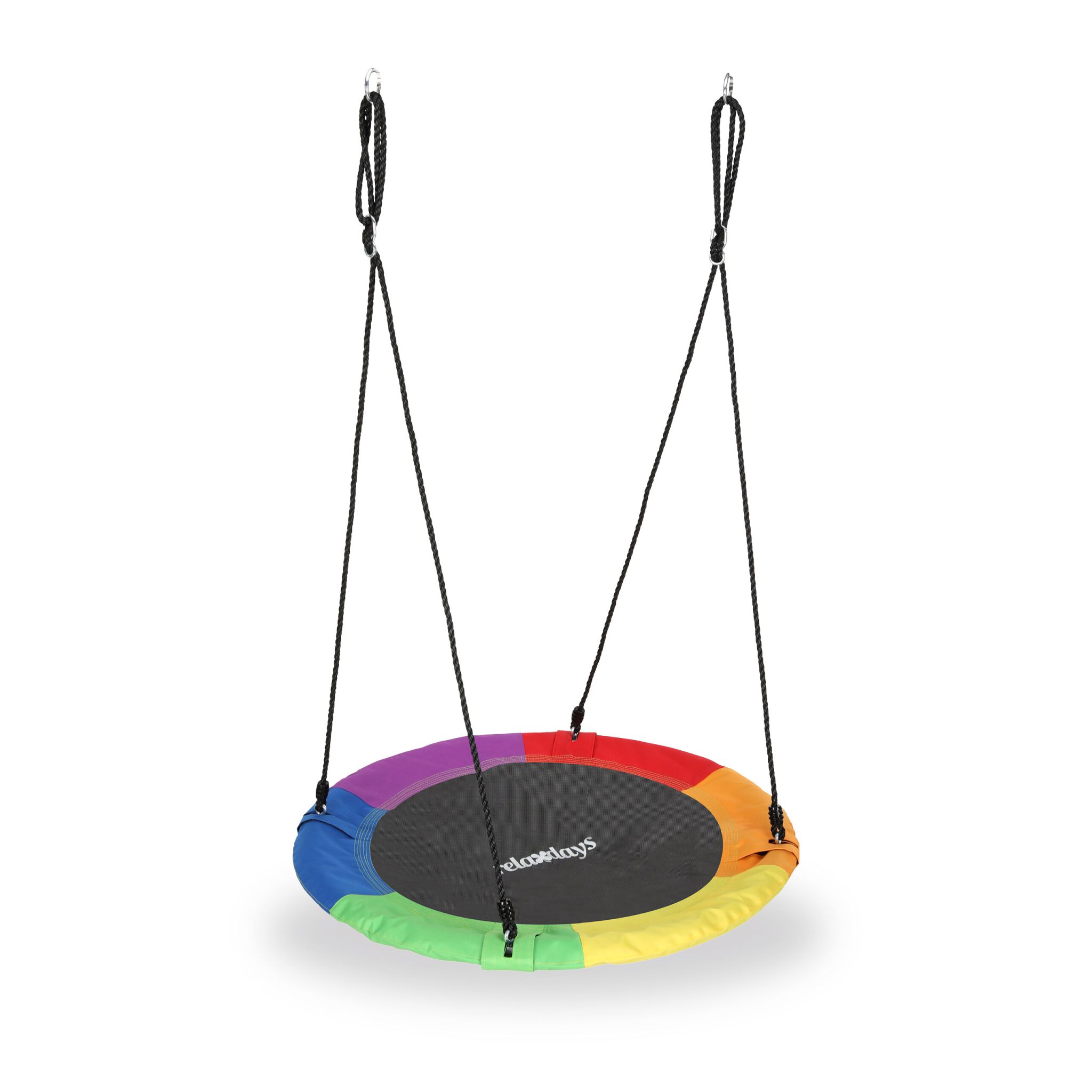 Nestschaukel 110cm Dunkelblau-Rot-Schwarz