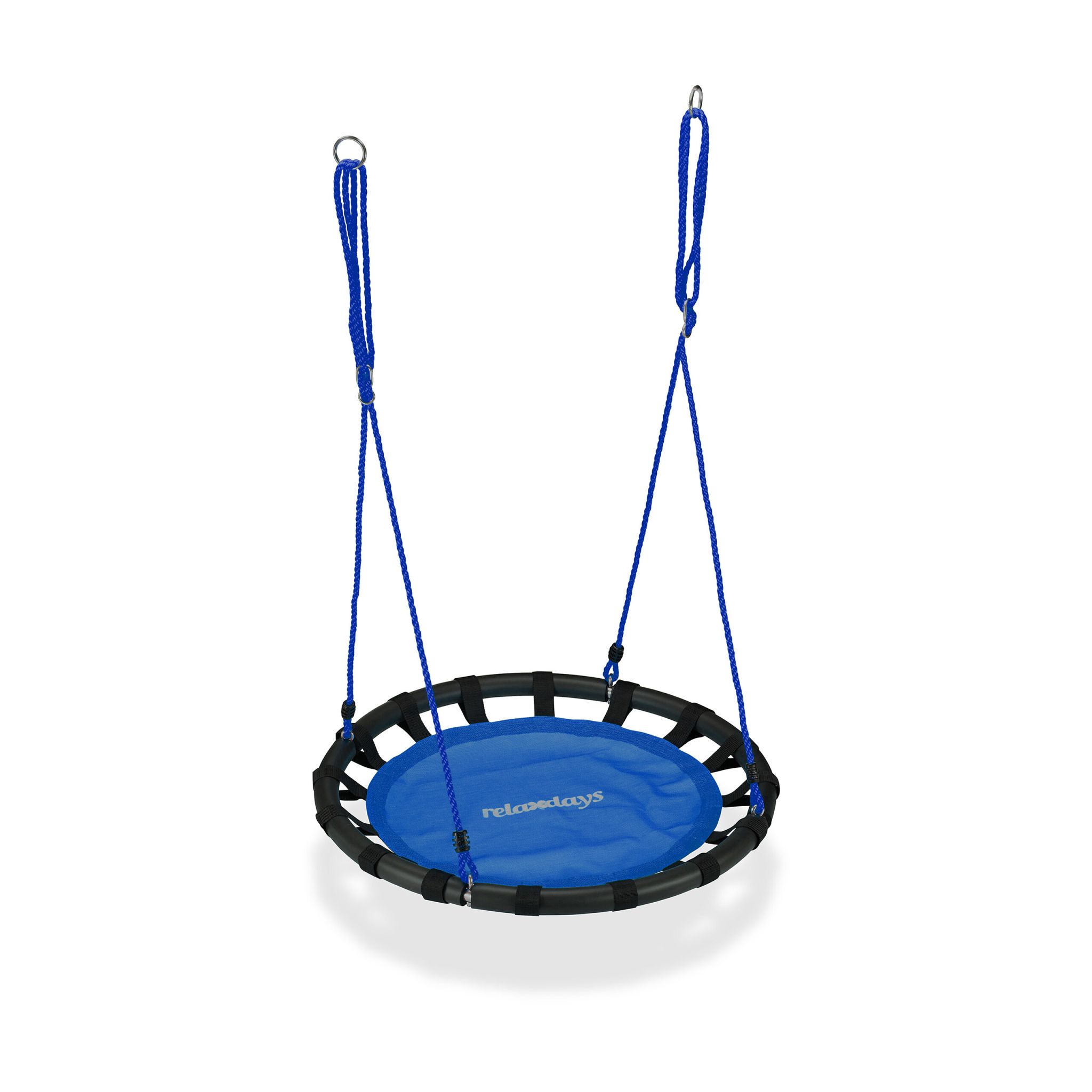 Nestschaukel 80cm Blau-Schwarz