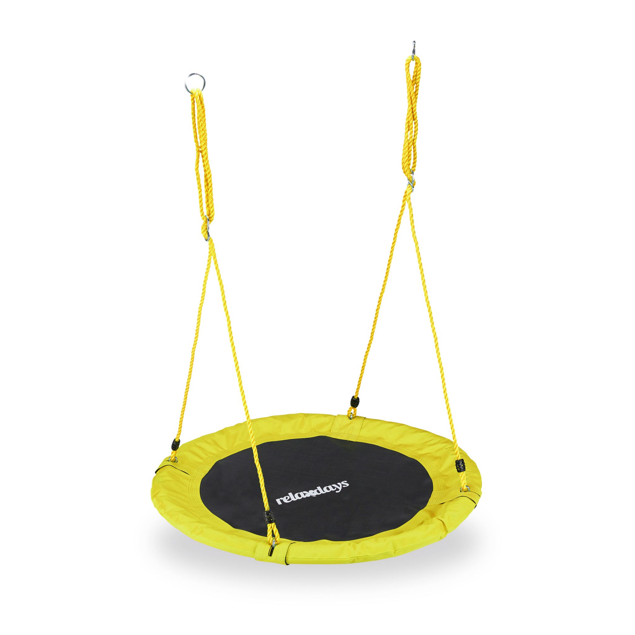 Nestschaukel 110cm Weiss-Gelb-Schwarz