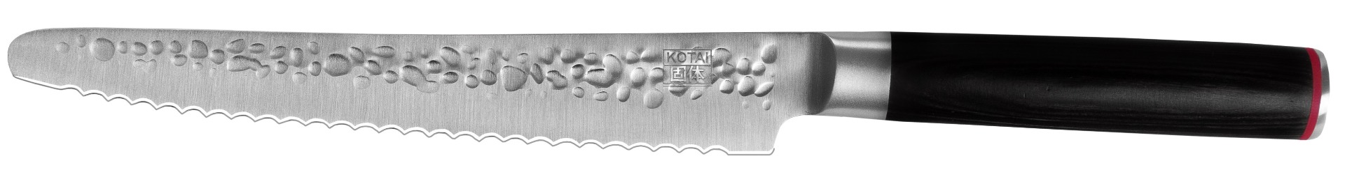 Brotmesser mit Wellenschliff Pakka