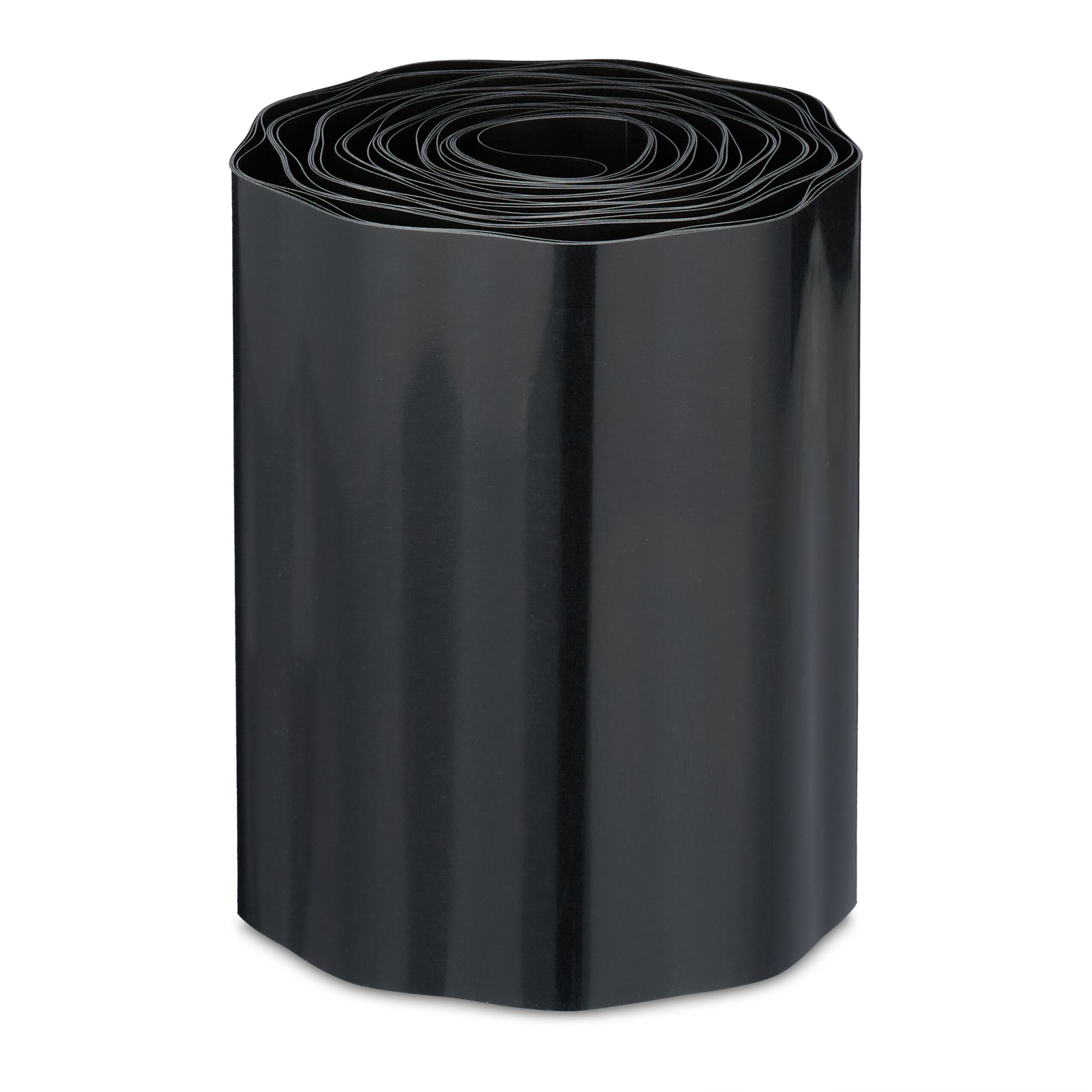 Rasenkante Kunststoff 9m Schwarz