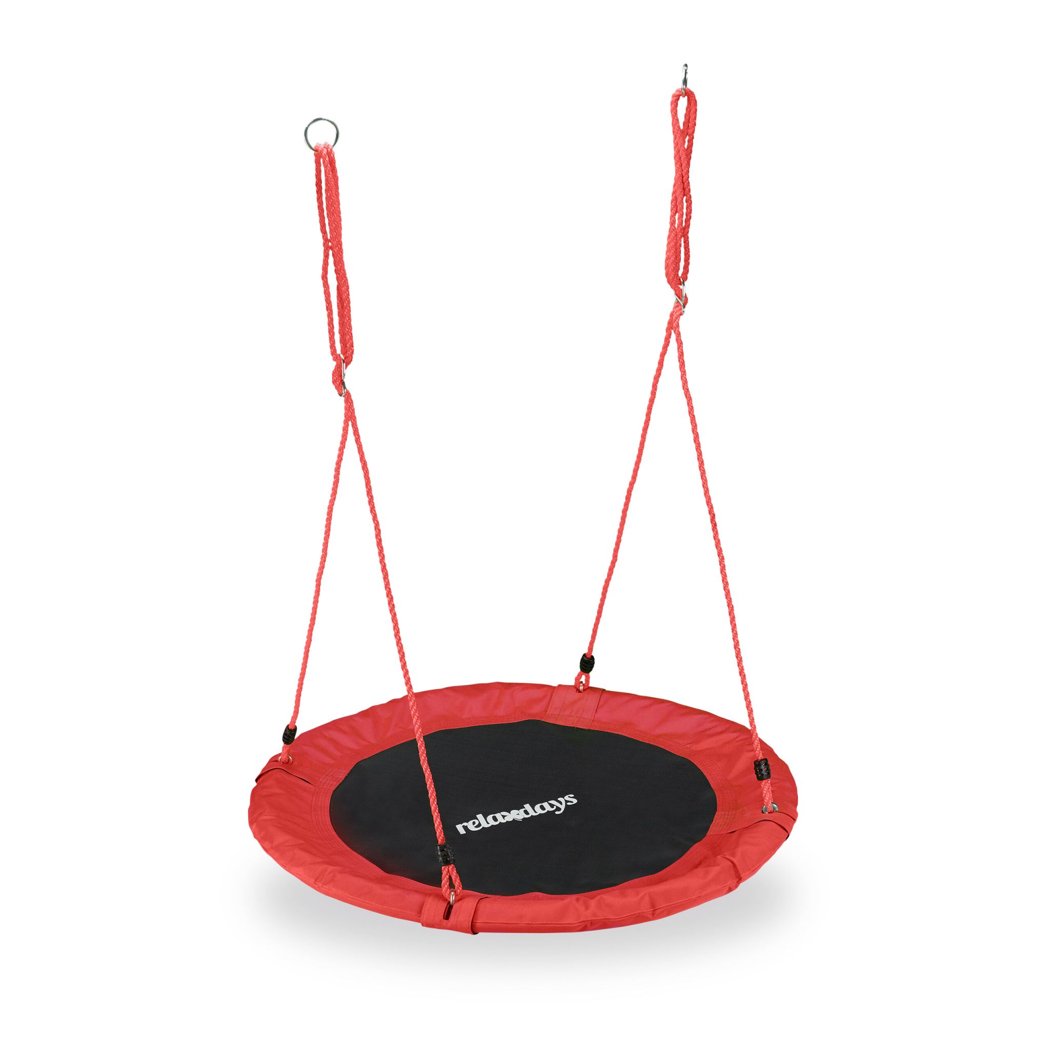 Nestschaukel 90cm Weiss-Rot-Schwarz