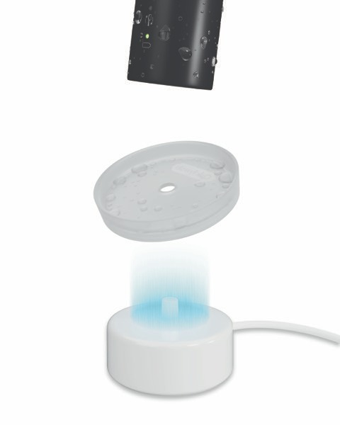 Silikonhülle für Ladestation Elektrische Zahnbürste Philips Sonicare Typ HX6110