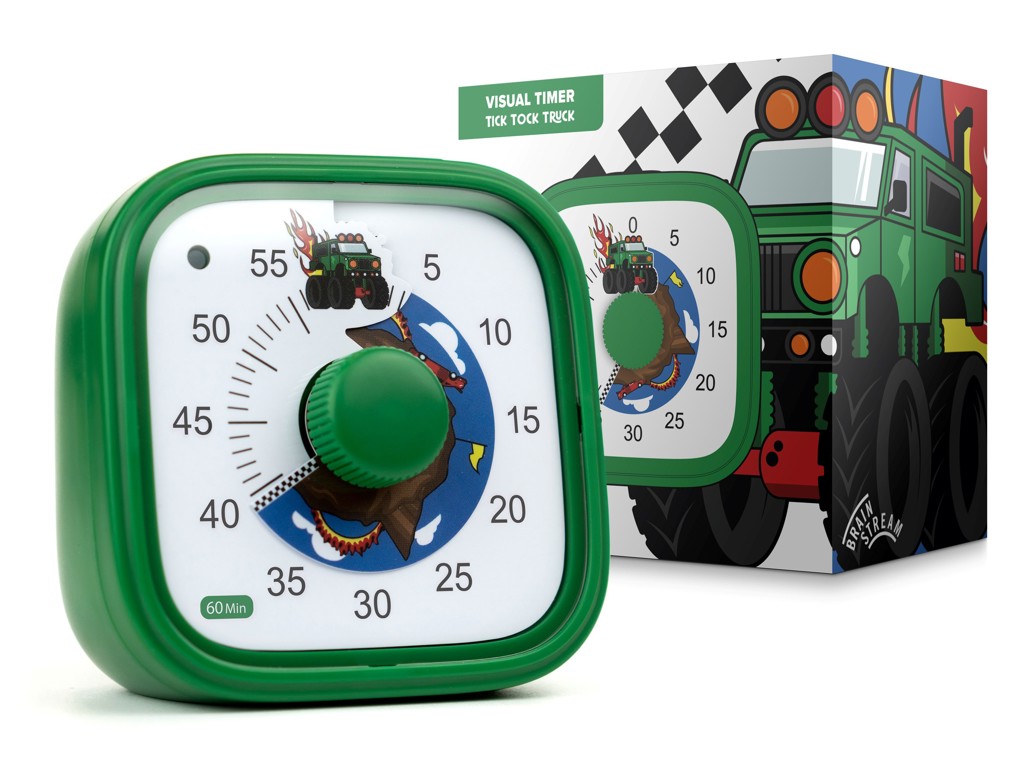 Visual Timer Tick Tock Truck